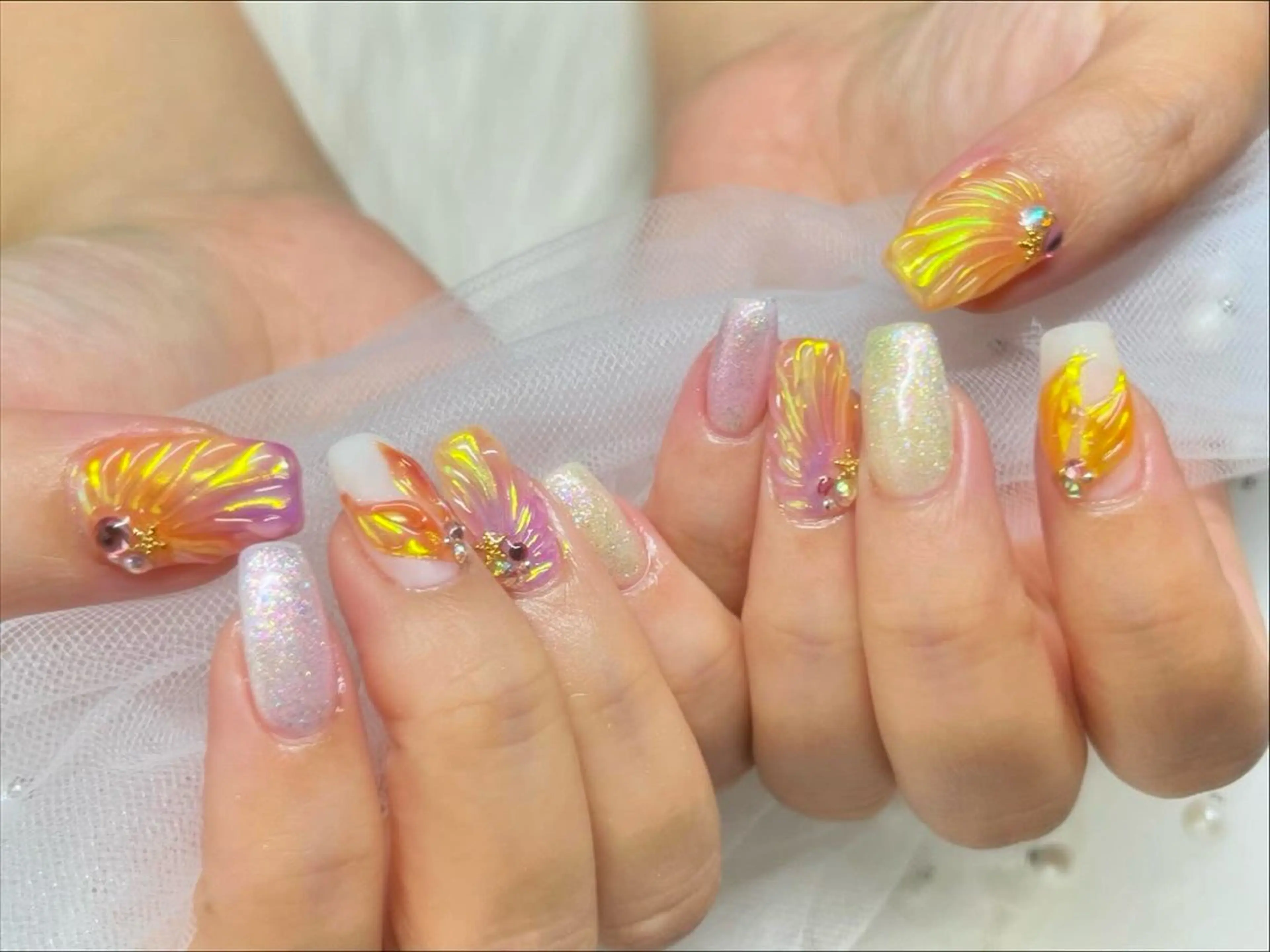 ネイル ハンドネイル NailSalon MOMOKAのネイルデザイン