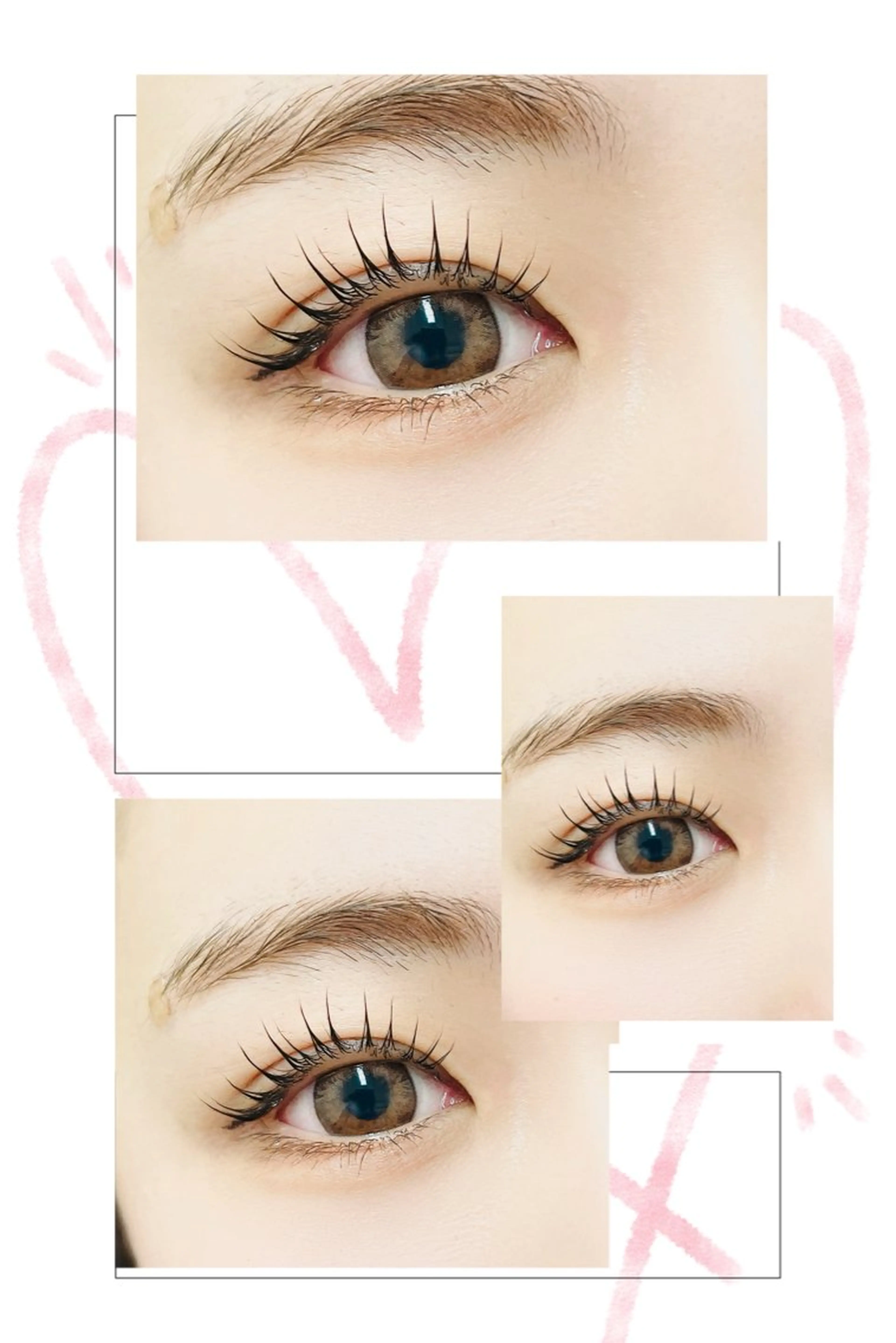 マツエク・マツパ マツパ ✨Yumi ☆eye✨のマツエク・マツパデザイン