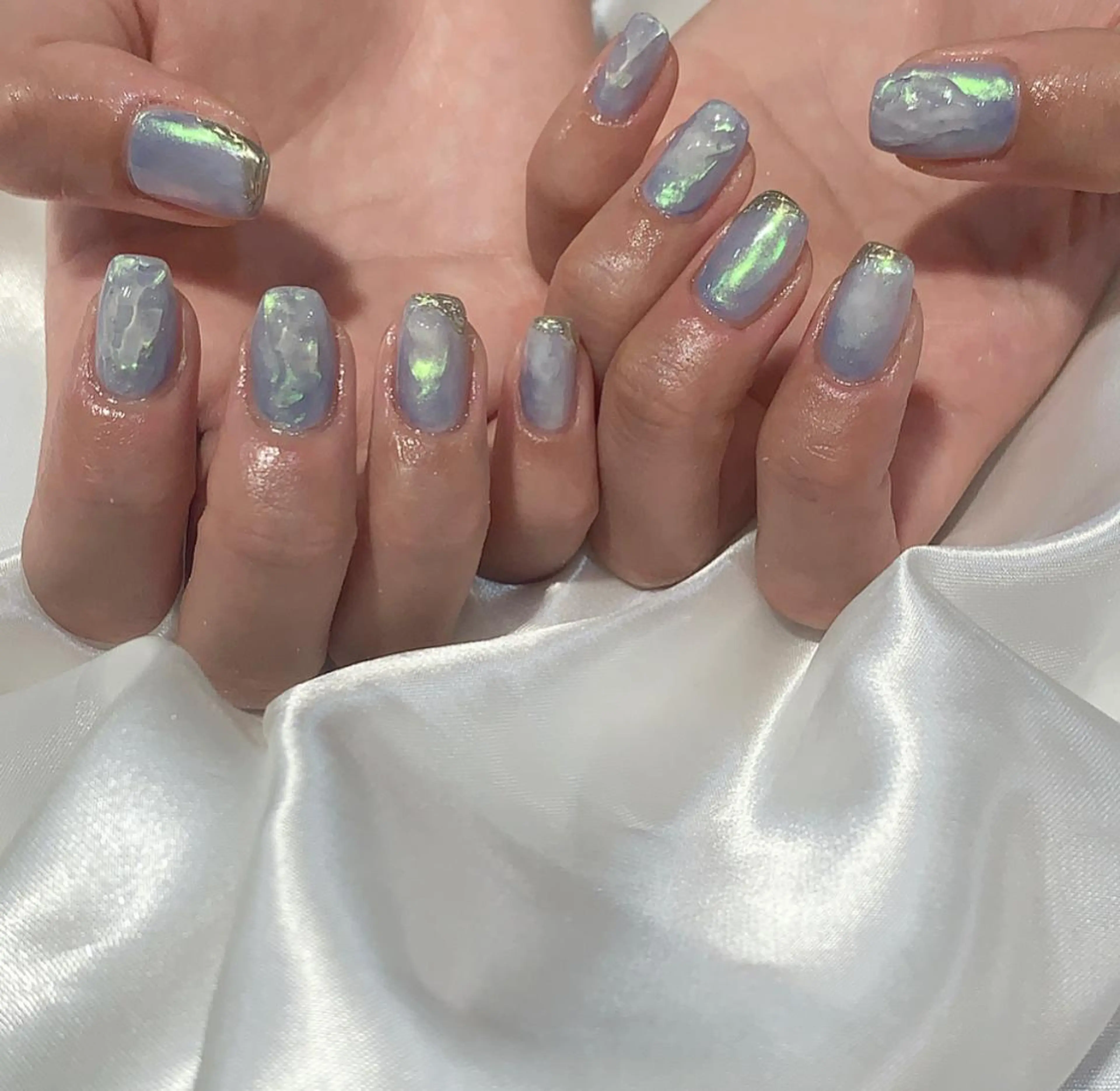 ネイル ハンドネイル にしぐち はるかのネイルデザイン