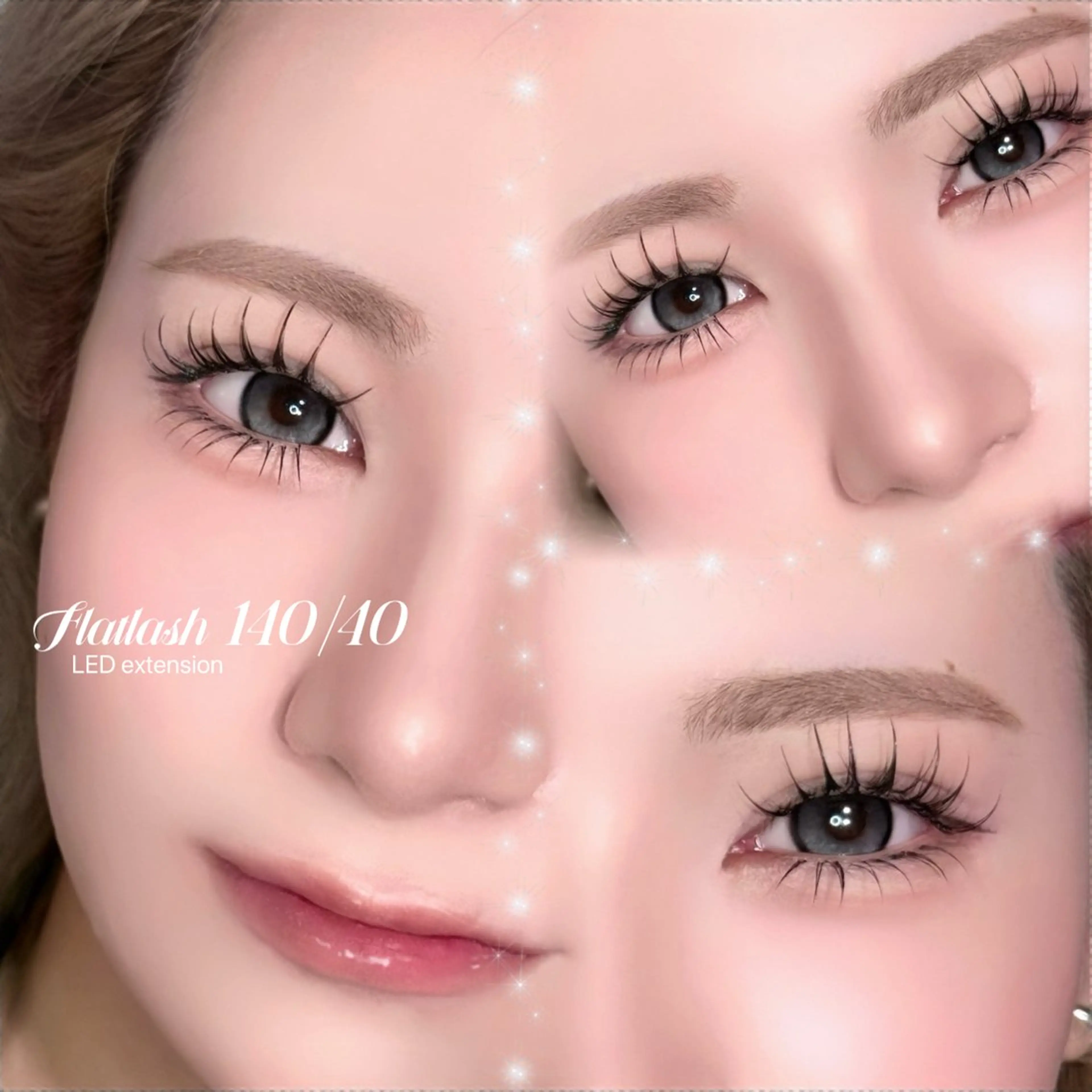 マツエク・マツパ 🍬fein. Yumina🍬のマツエク・マツパデザイン