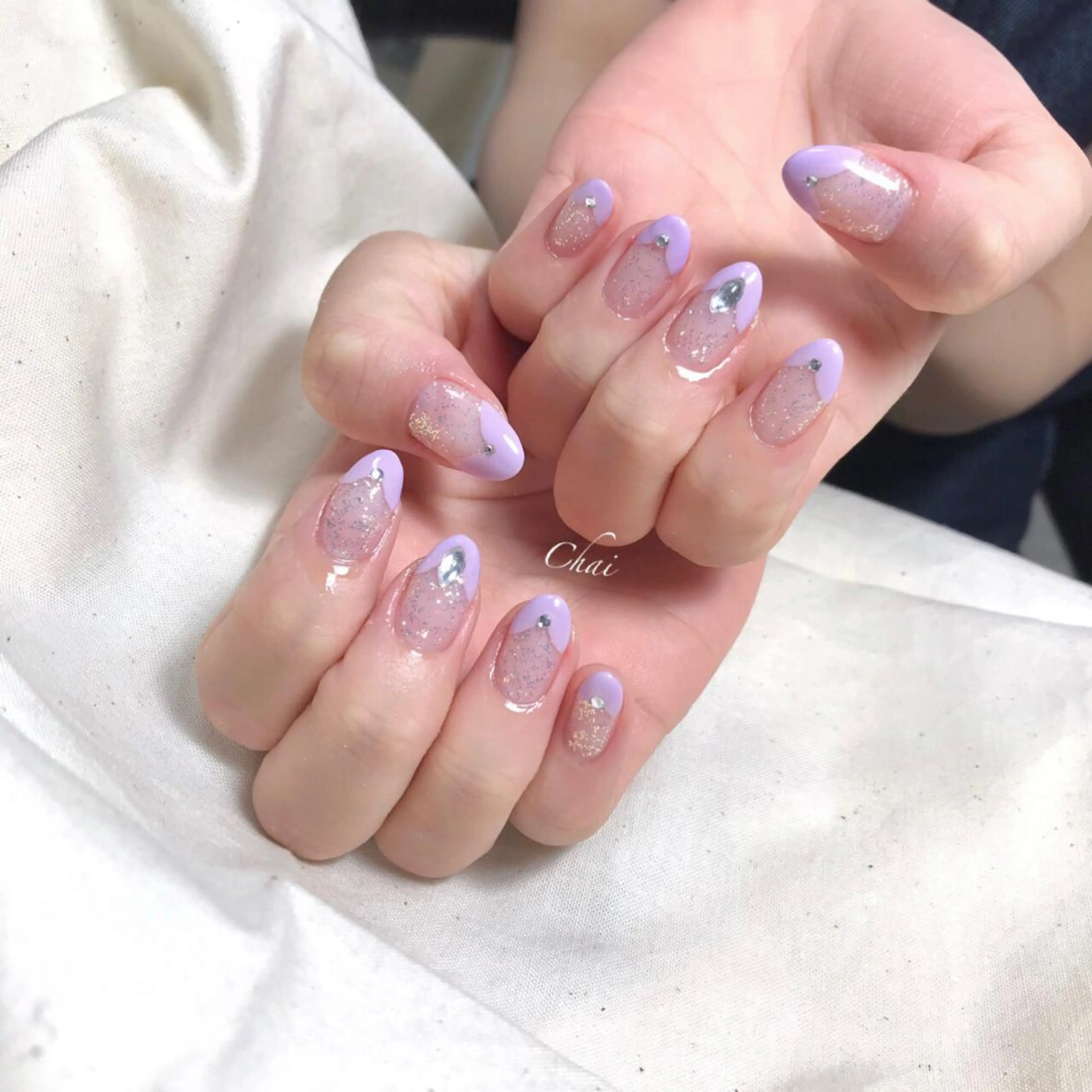 ネイル ハンドネイル 💅chainail _aiのネイルデザイン