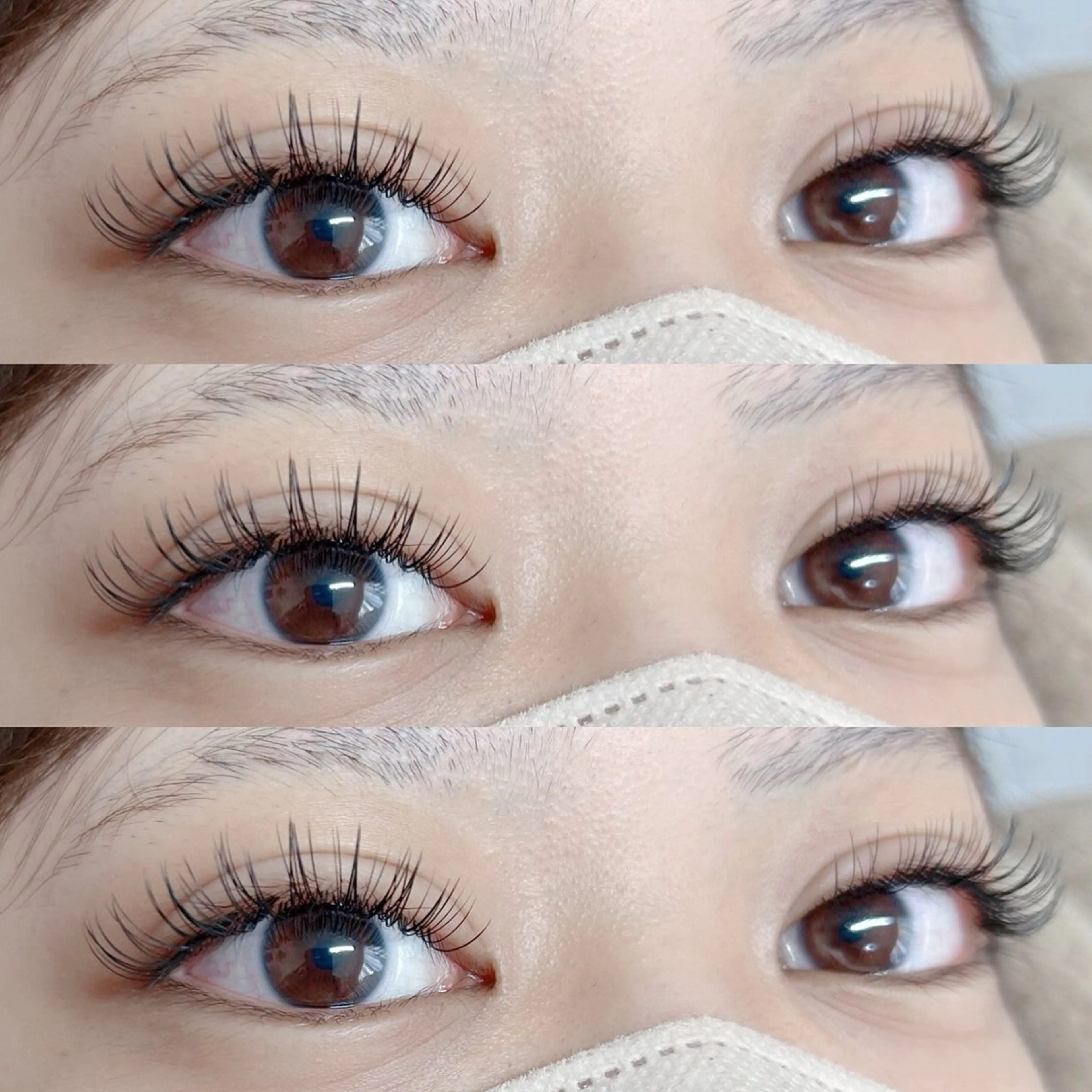 マツエク・マツパ meeye&neil Sayuriのマツエク・マツパデザイン