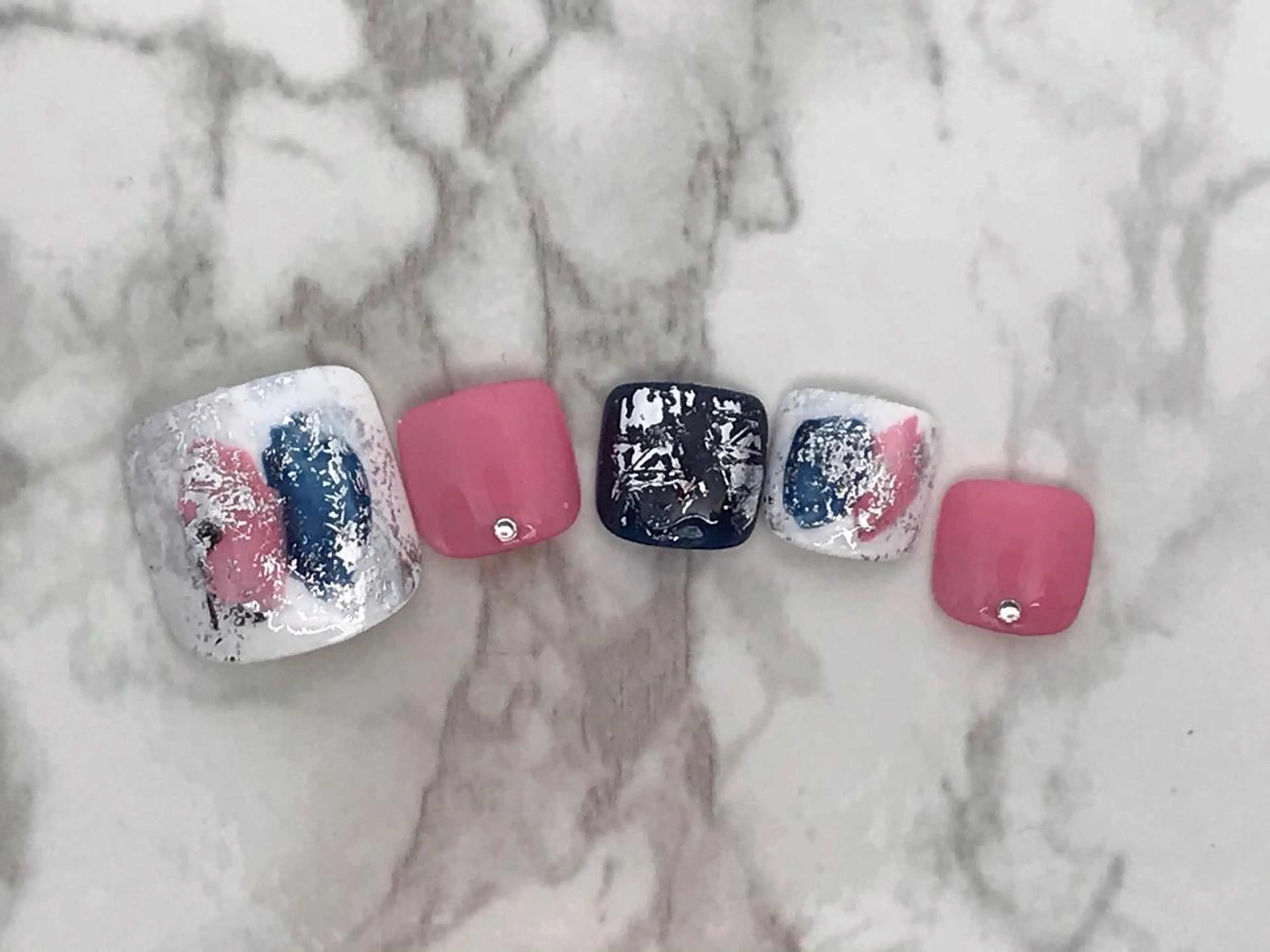 ネイル フットネイル Ribbon 佐野店のネイルデザイン