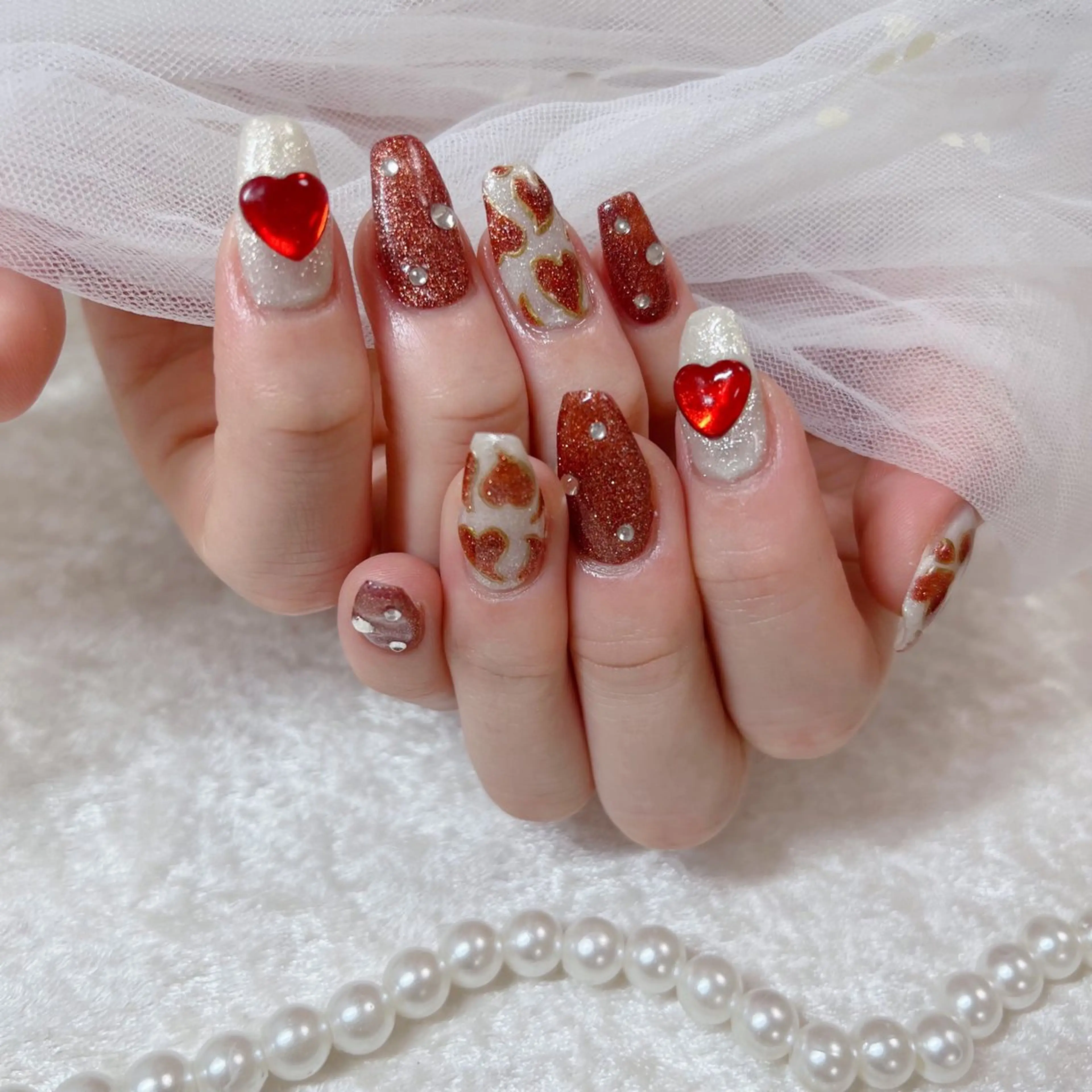 ネイル Maya 🧊🫧‪のネイルデザイン