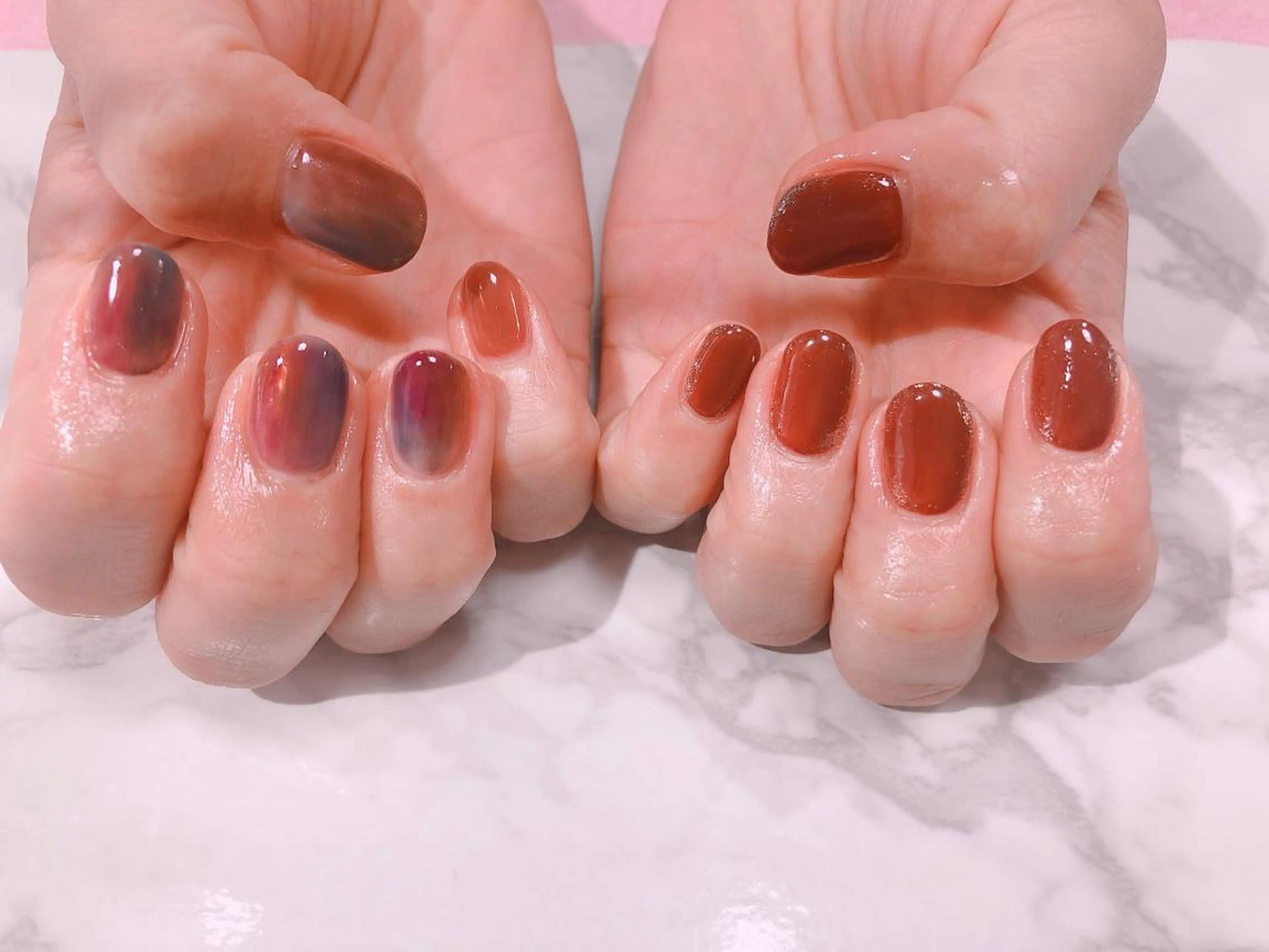 ネイル 持ち込み Regaro i.sのネイルデザイン