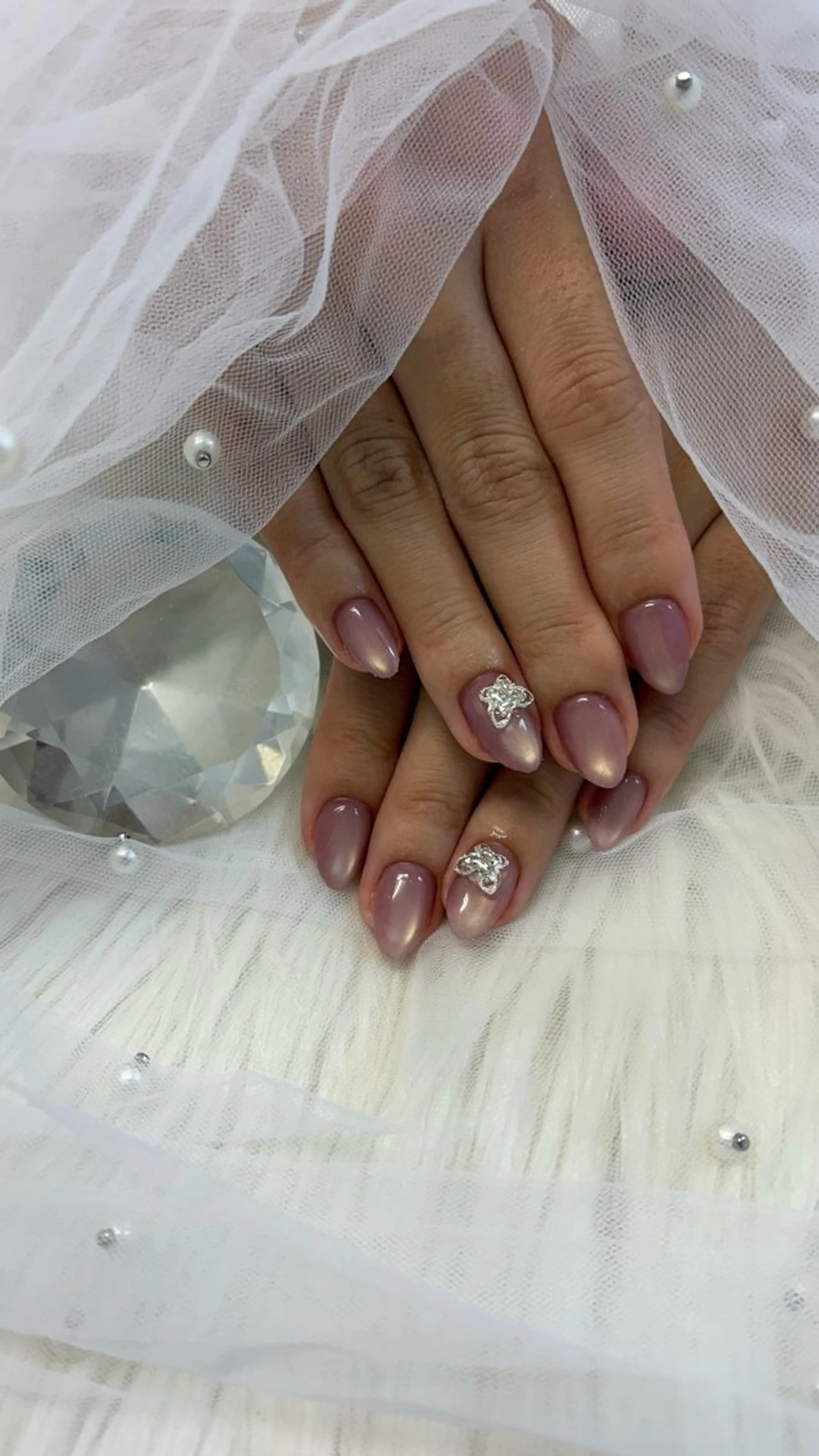 ネイル ハンドネイル Riran°・*:. shikiのネイルデザイン