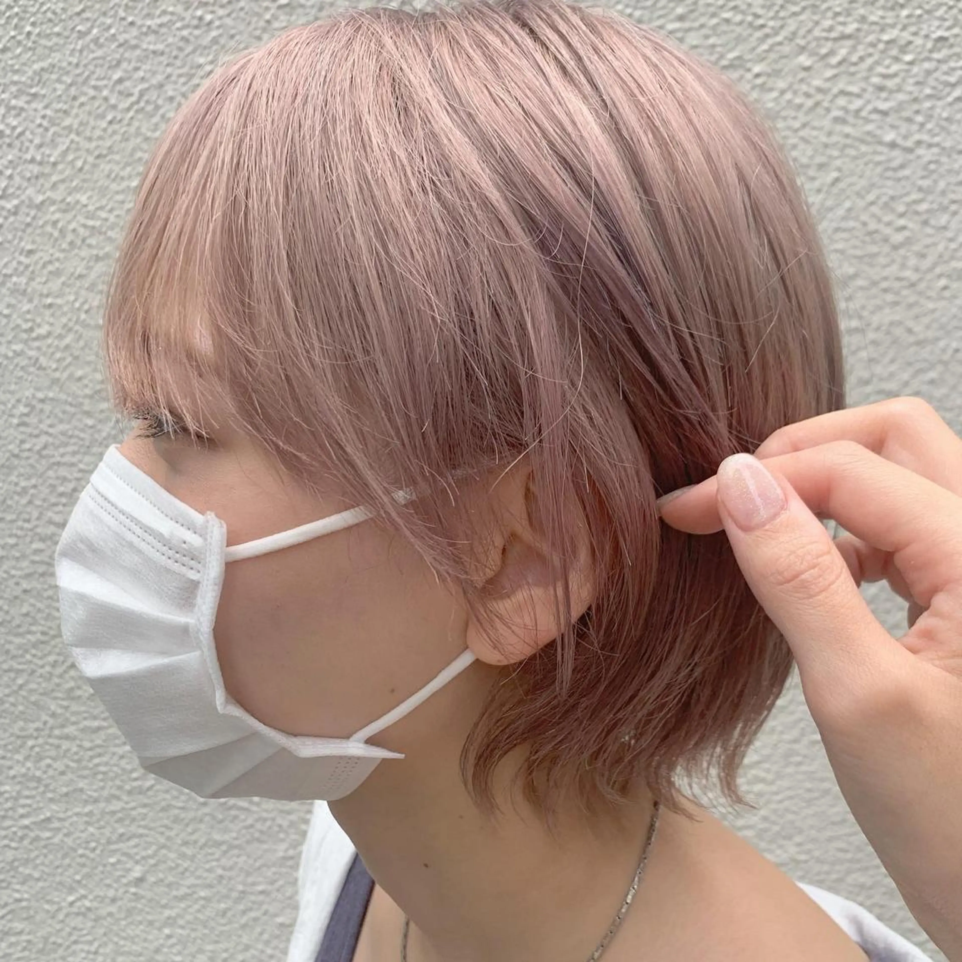 カラー ヤマダ サクラのヘアスタイル