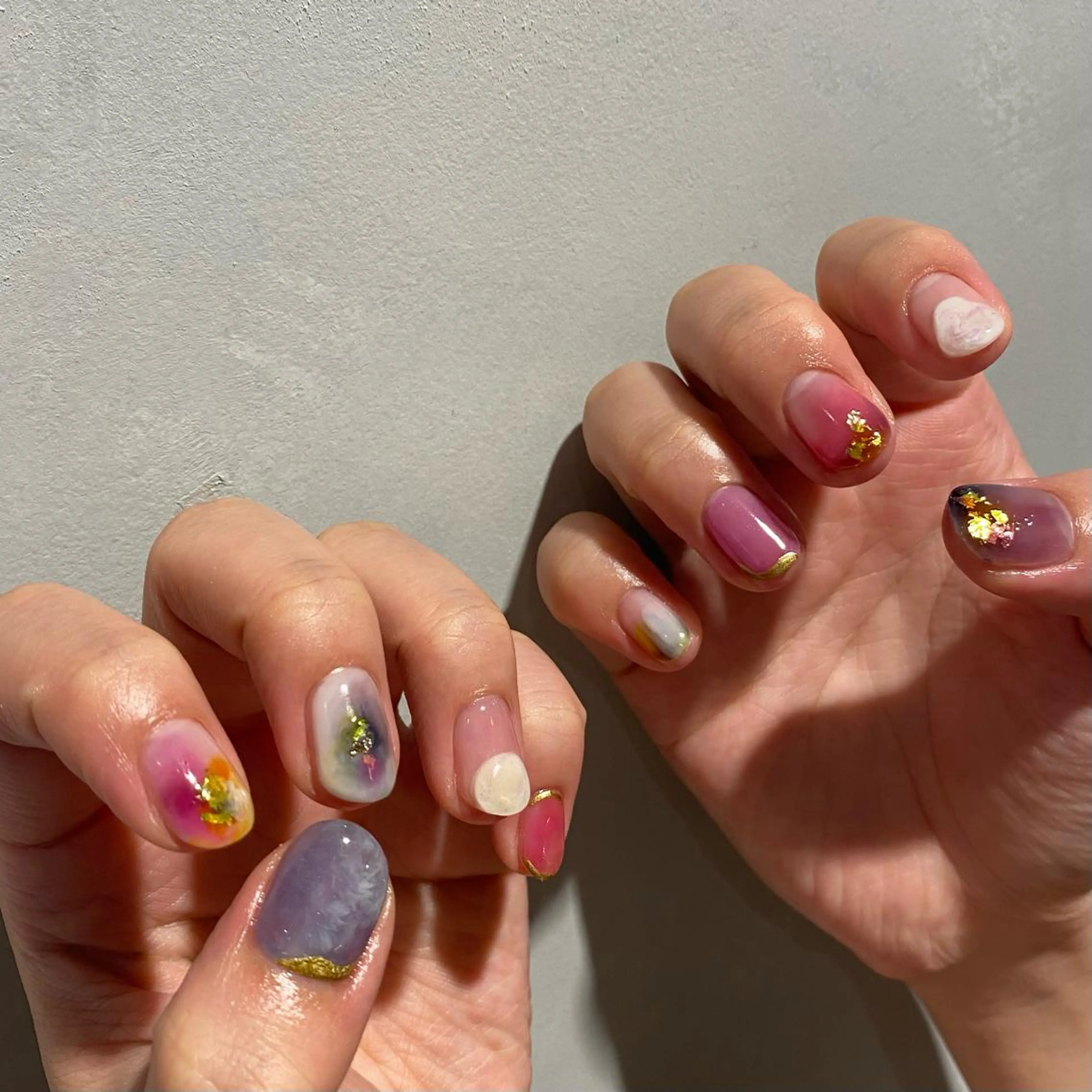 ネイル ハンドネイル RINO AMANE nailのネイルデザイン
