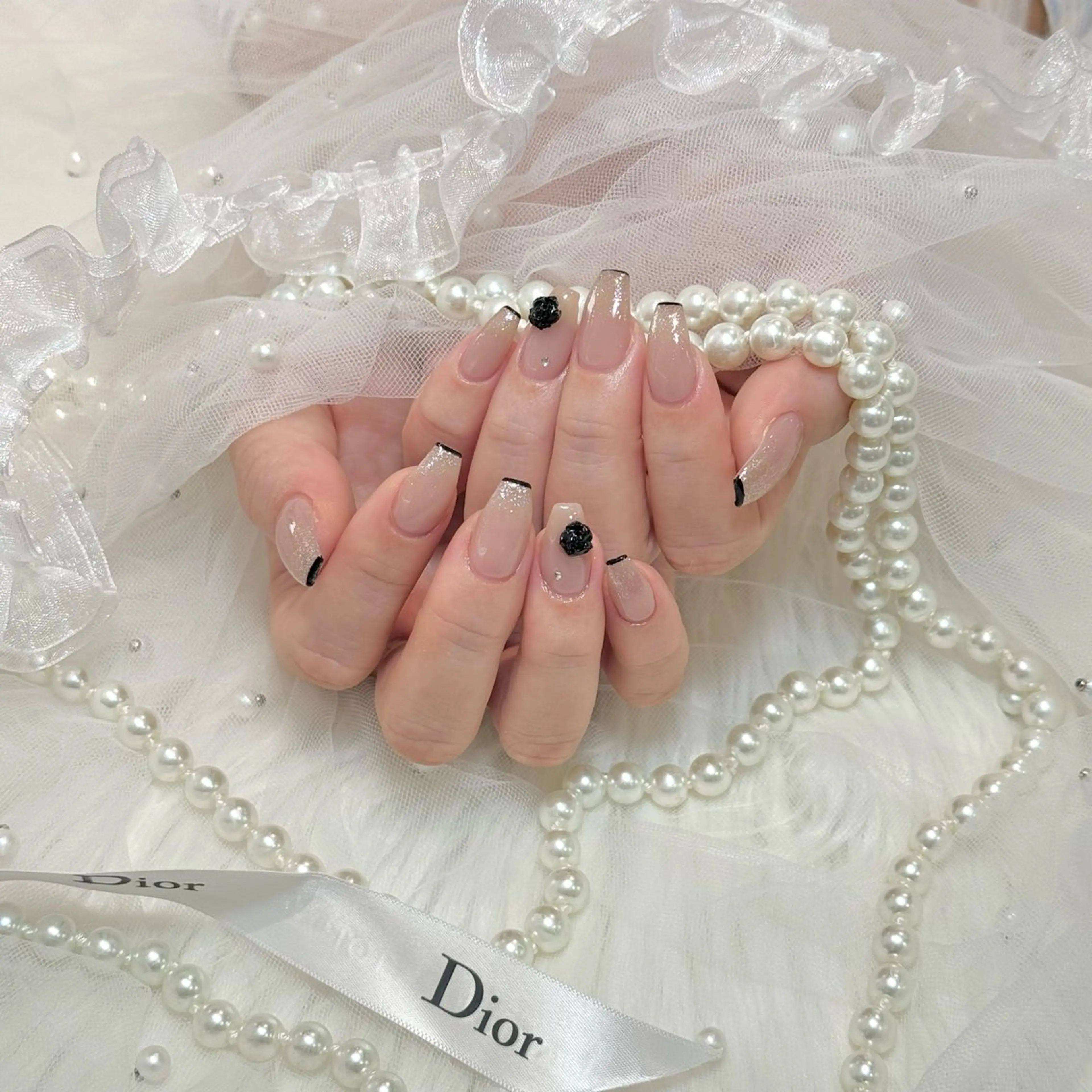 ネイル ハンドネイル WISTERIA kozueのネイルデザイン