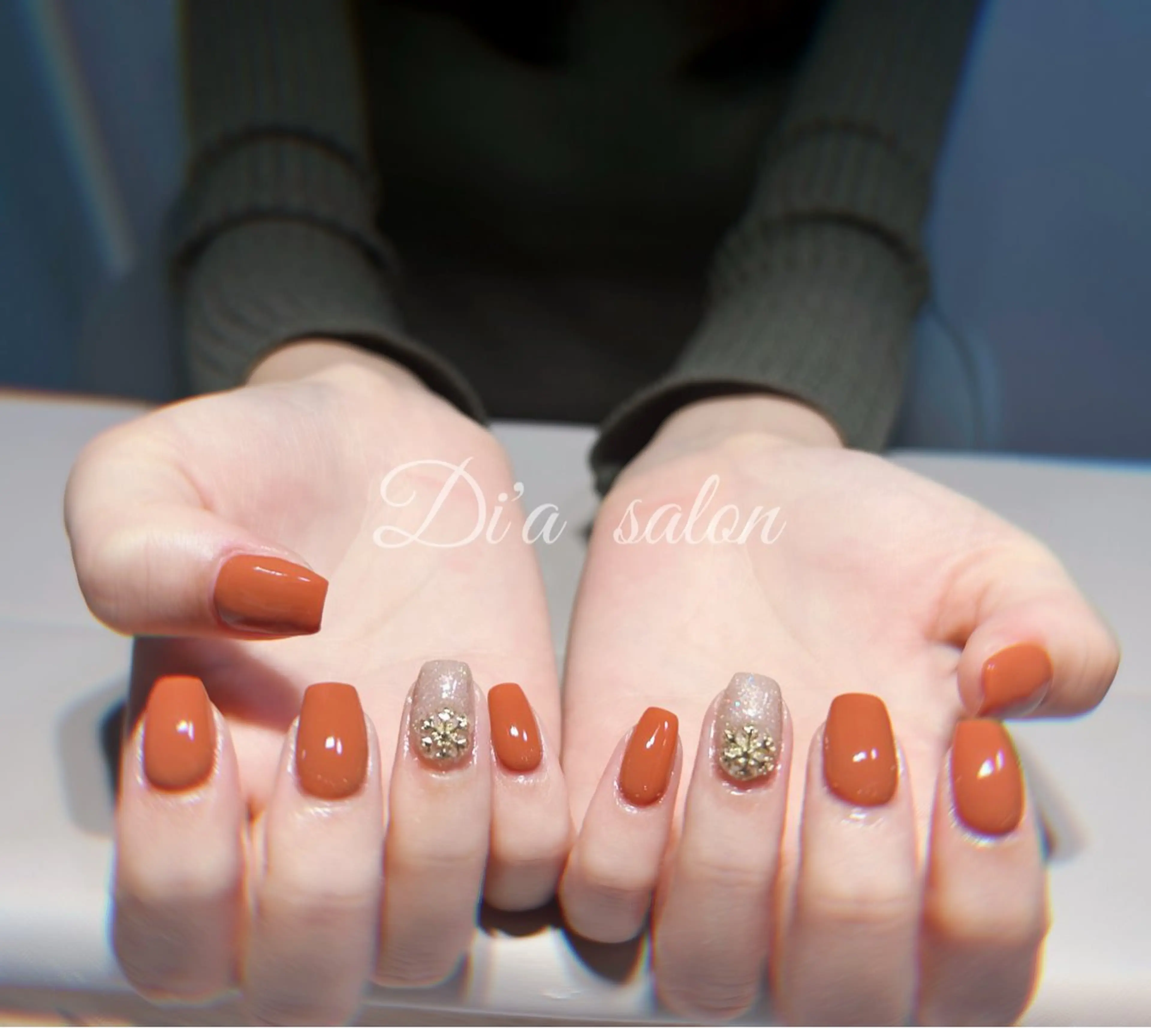 ネイル ハンドネイル di'a salonのネイルデザイン