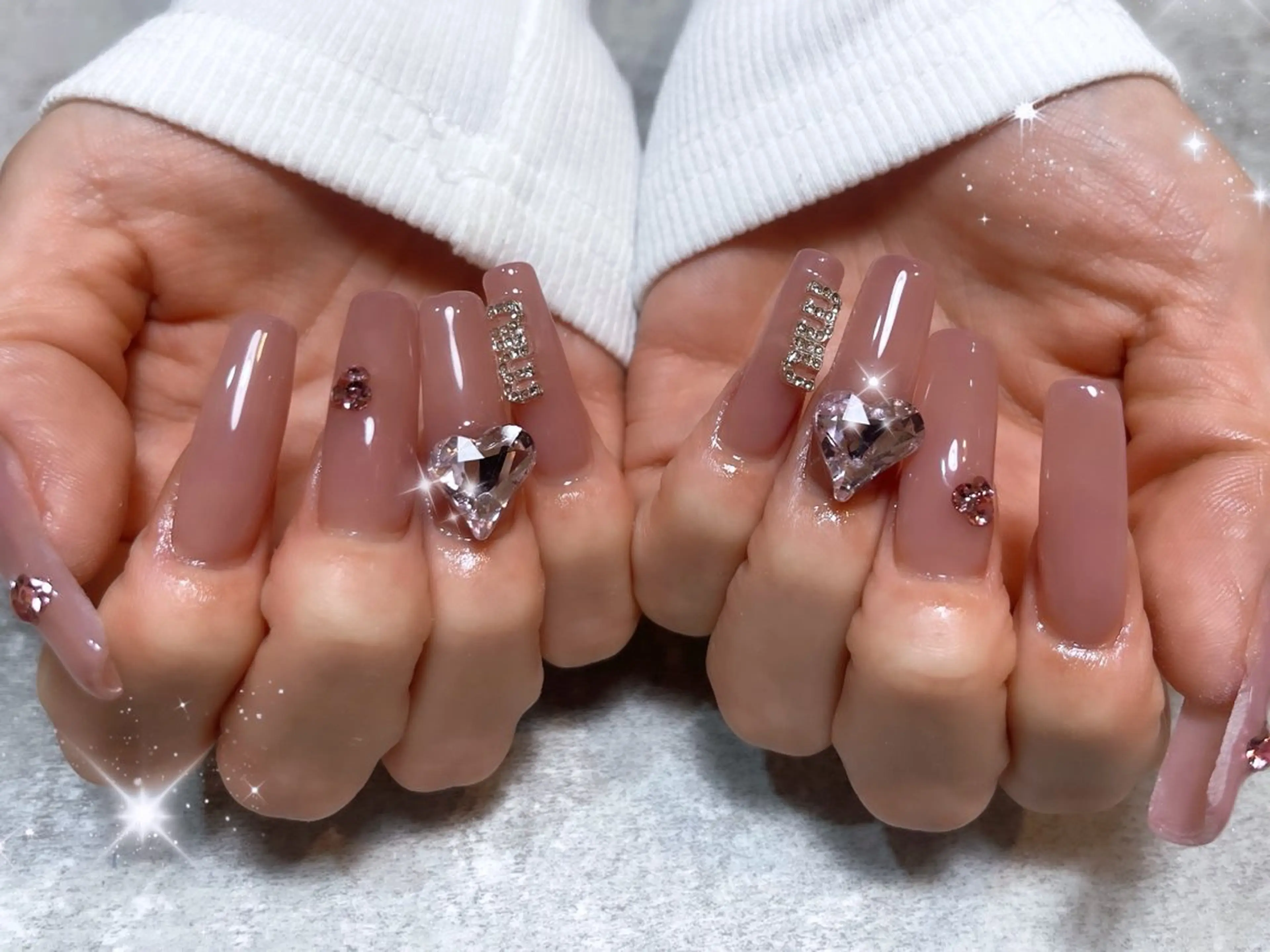 ネイル ハンドネイル ワンホン/韓国 nail 大阪アメ村のネイルデザイン