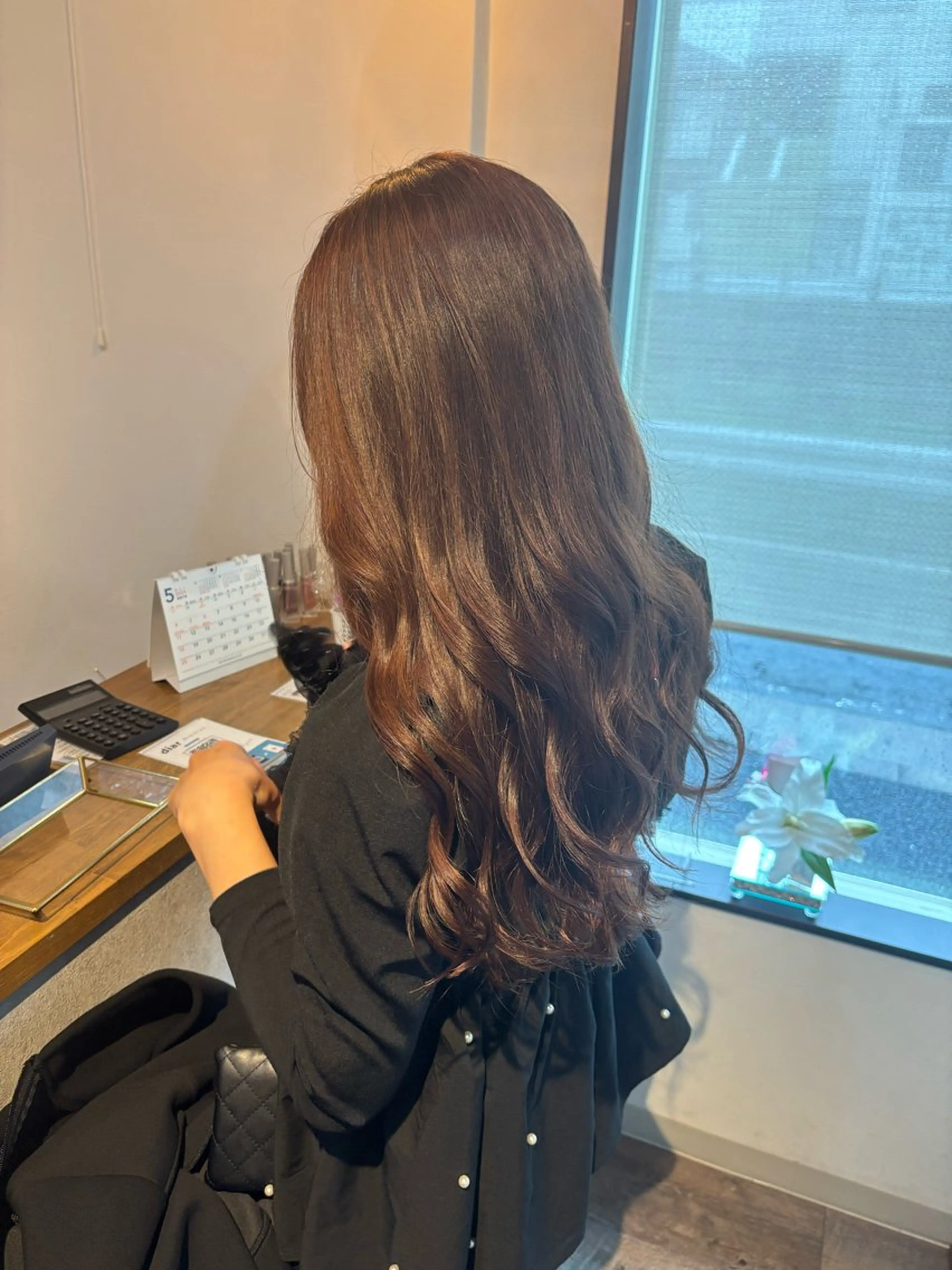 ロング カット ヘアカラー トリートメント SOL Matsumuraのマツエク・マツパデザイン