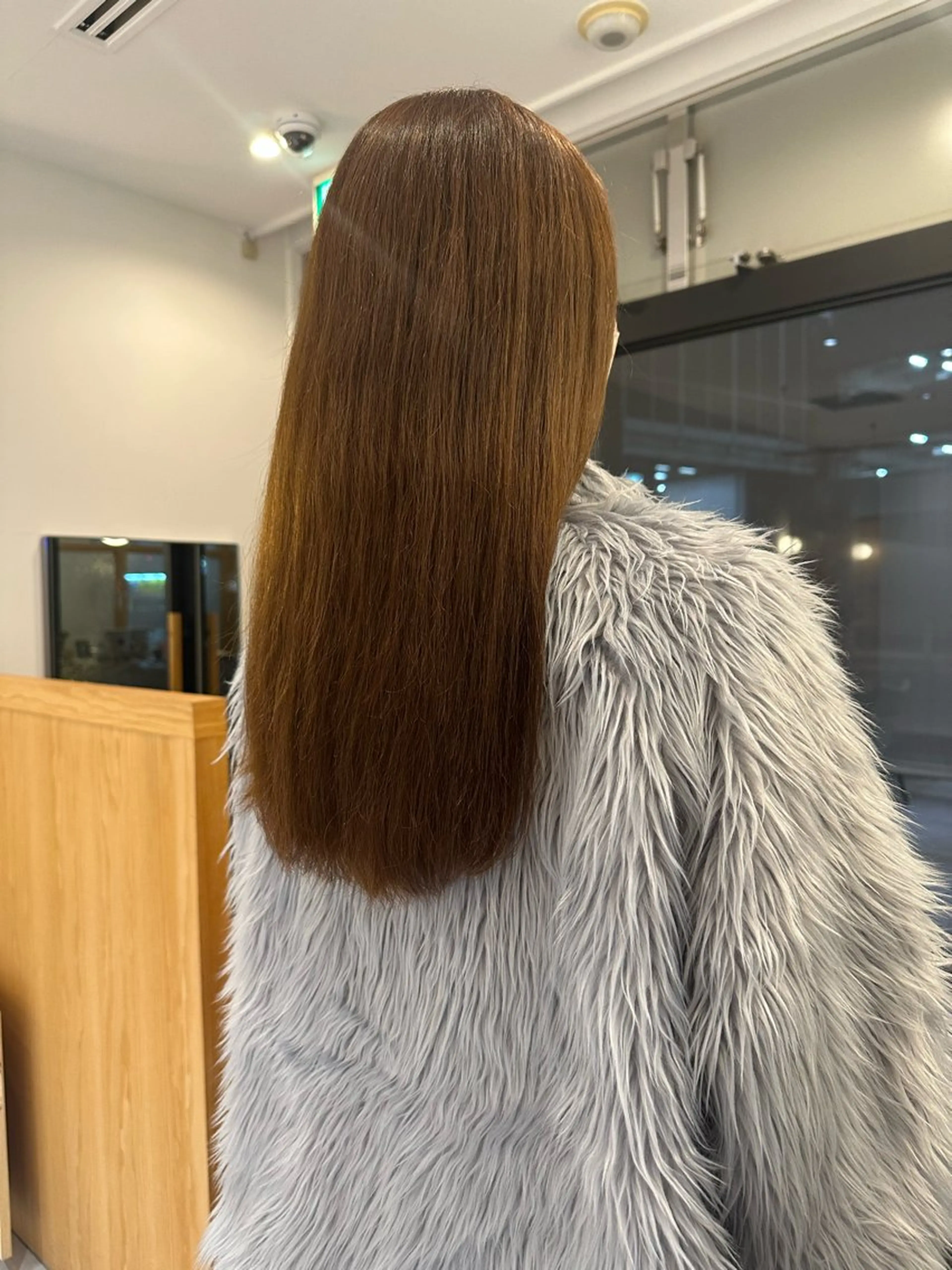 ロング トリートメント 和田 あおいのヘアスタイル