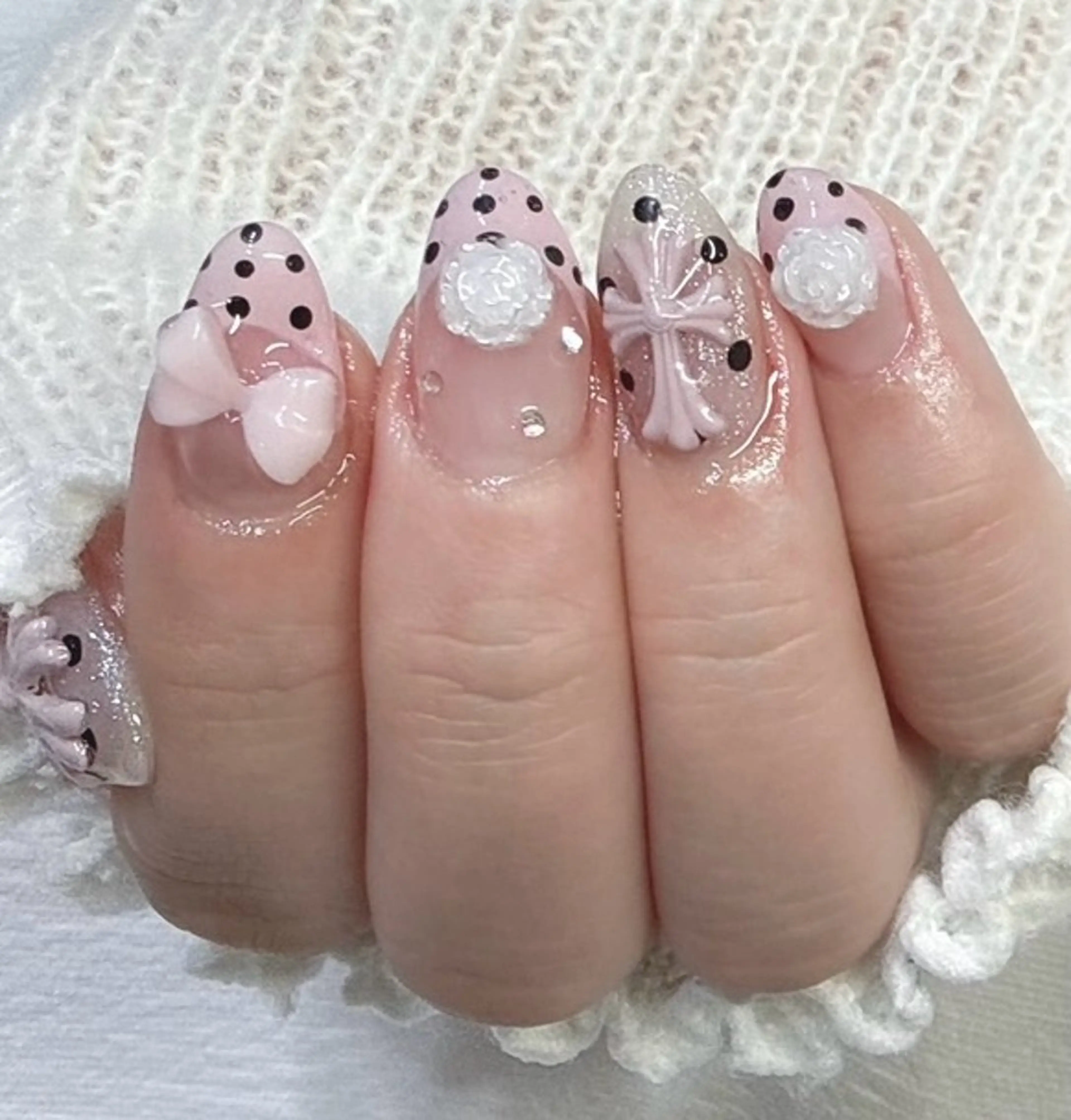 ネイル ハンドネイル ハンドケア NailSalon✨ Écrinエクランのネイルデザイン