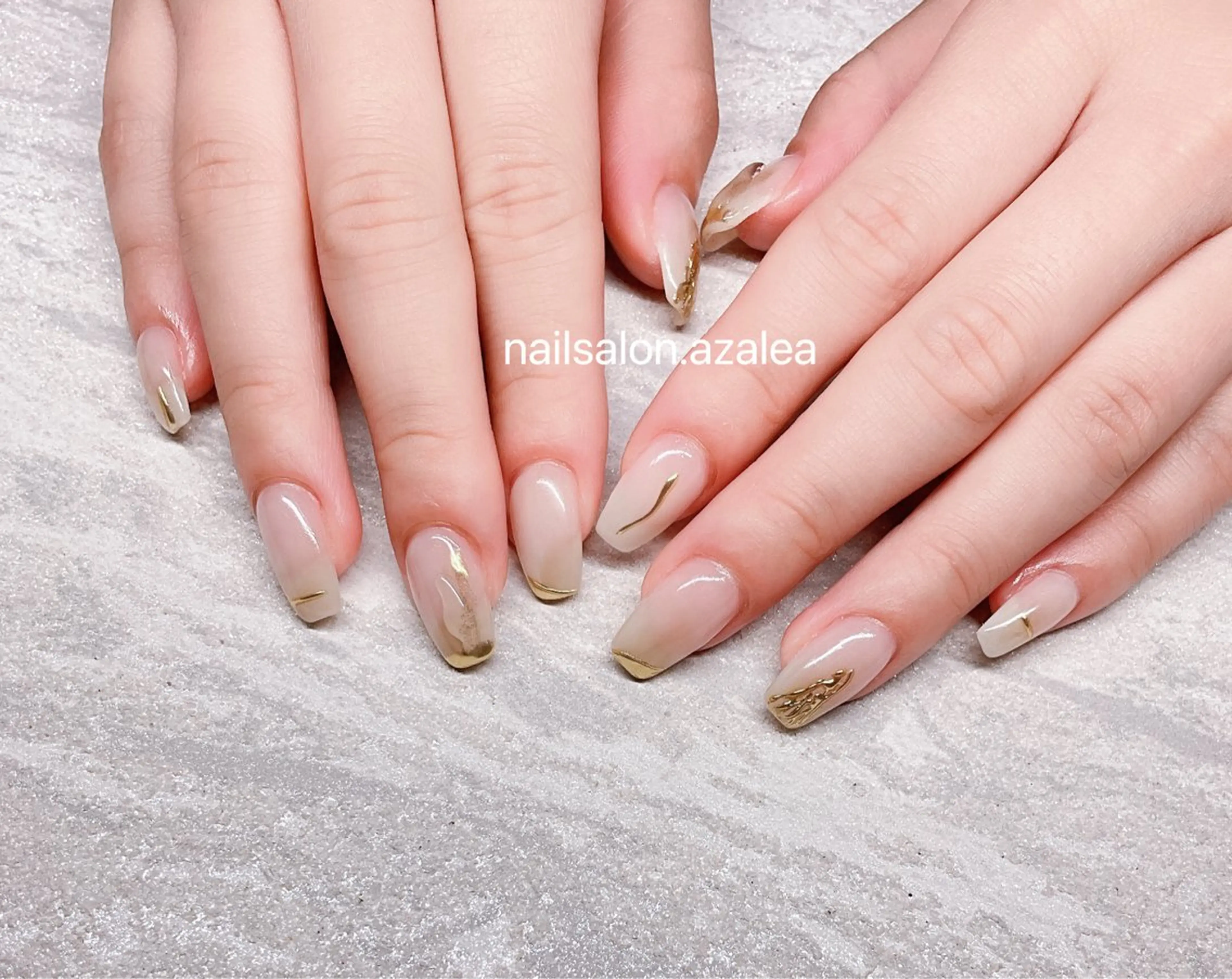 ネイル ハンドネイル R inのネイルデザイン