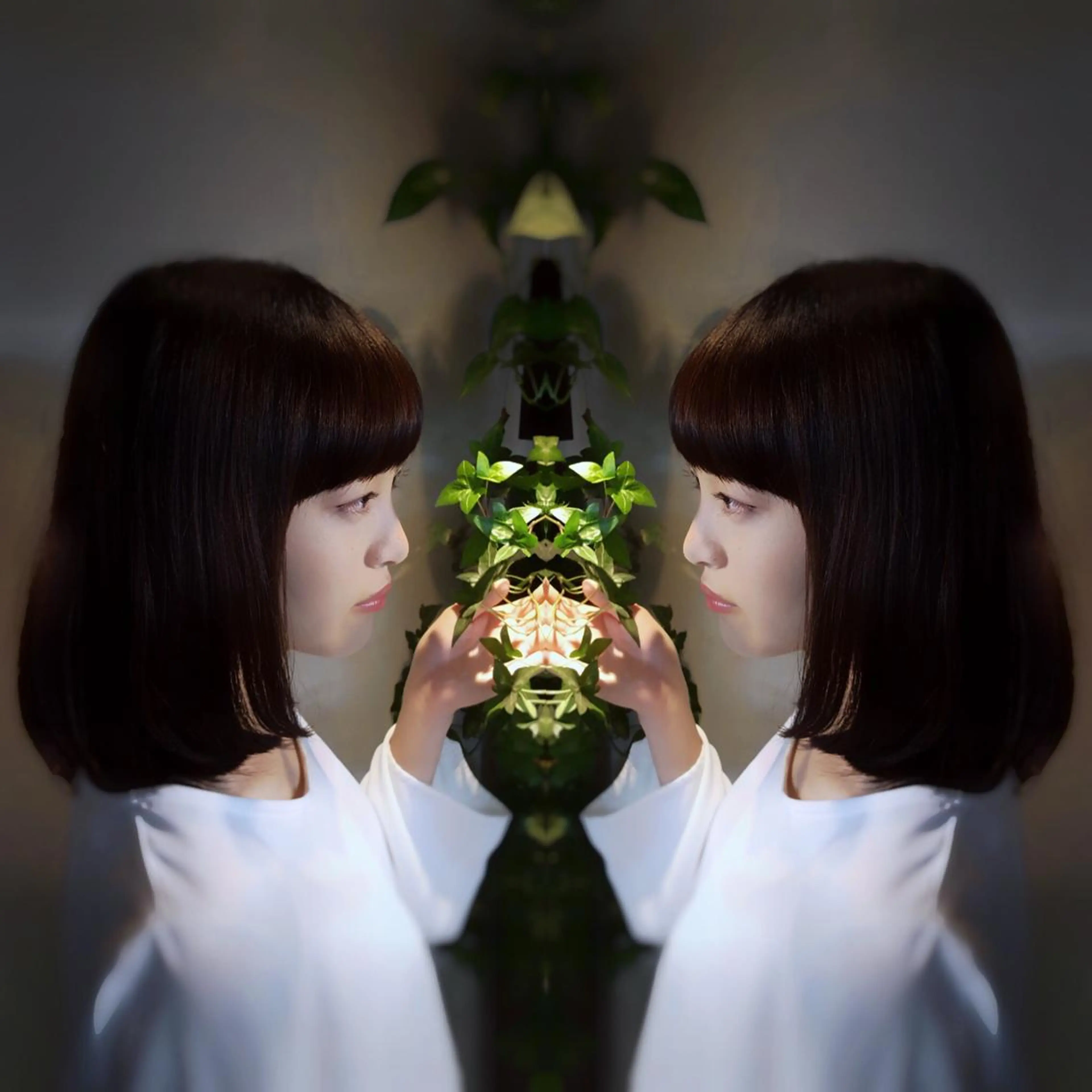 ✨ヘアカラー(黒染め、ダークブラウン、白髪染め)& クイックトリートメント✨の写真