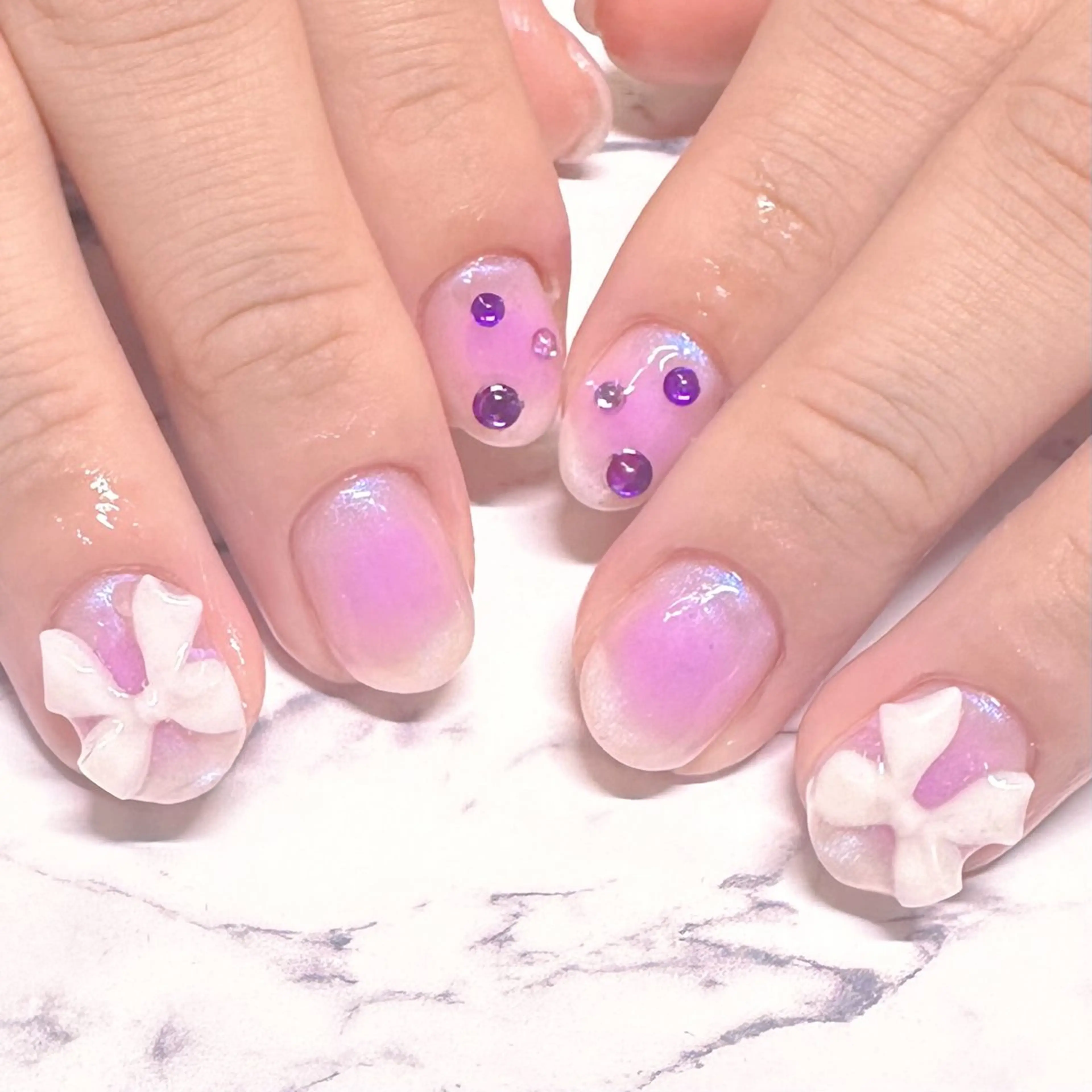 ネイル I_p4ce 🍊あい🍊のネイルデザイン