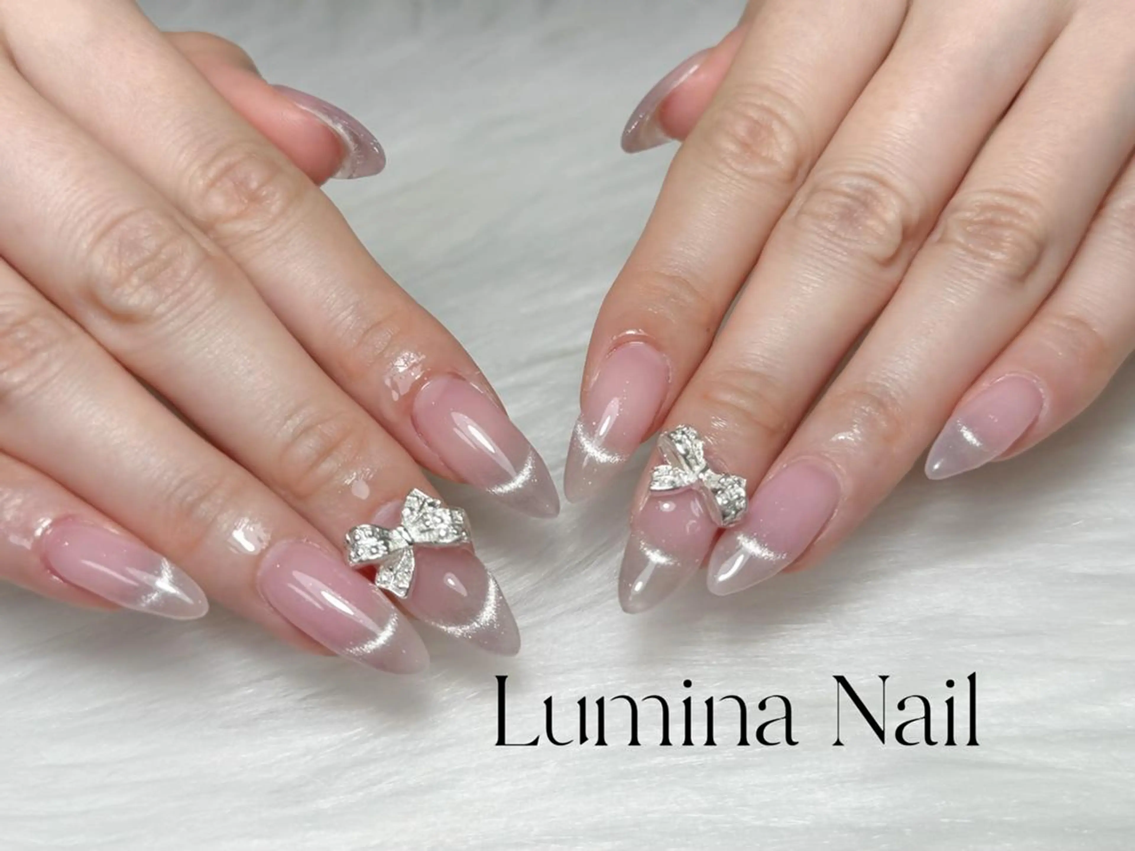 ネイル ハンドネイル LUMINA NAYAのネイルデザイン