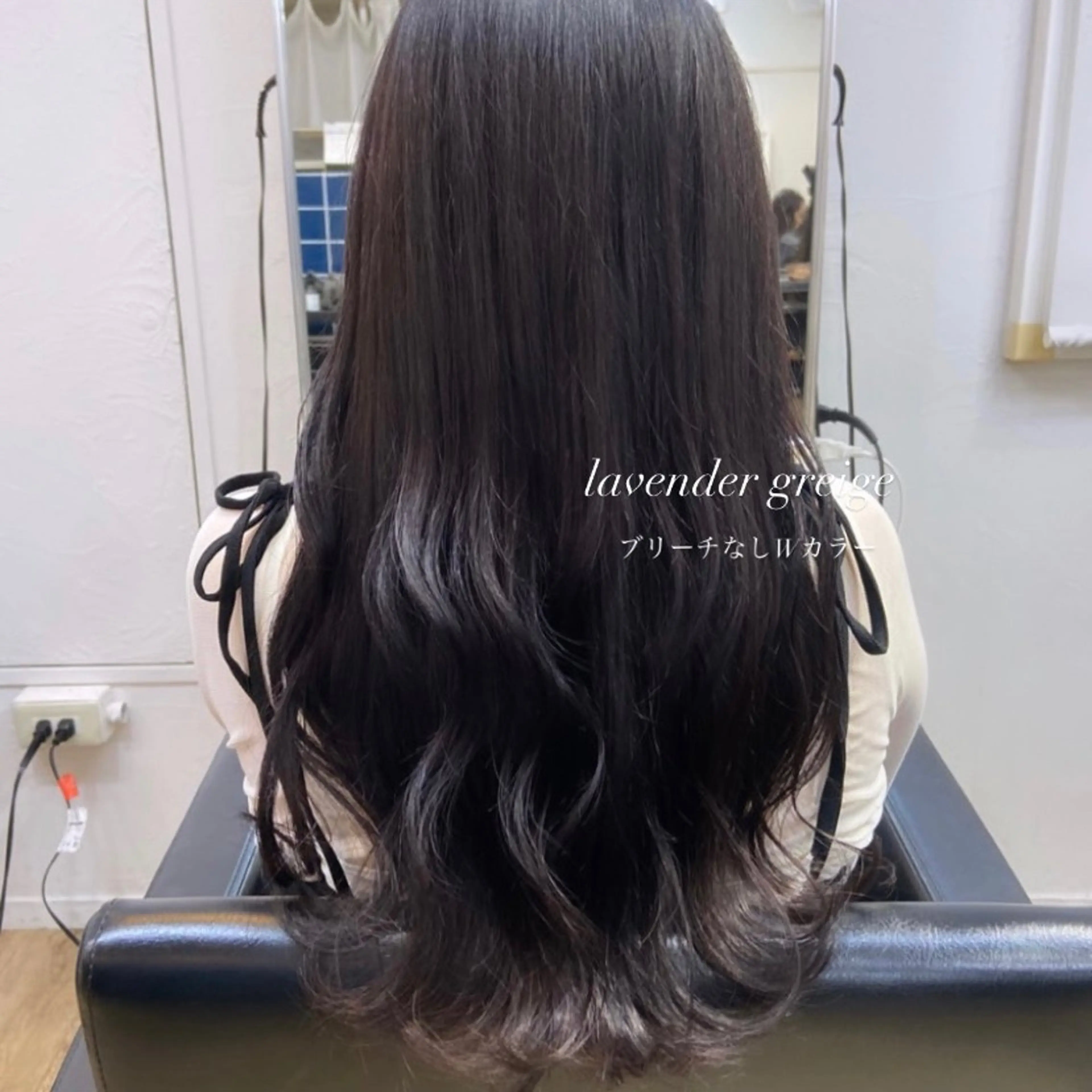 ロング カラー ベージュカラー ブリーチ ケアブリーチ 透明感カラー ダブルカラー mai 🎀 / ガーリーヘア ♡のヘアスタイル