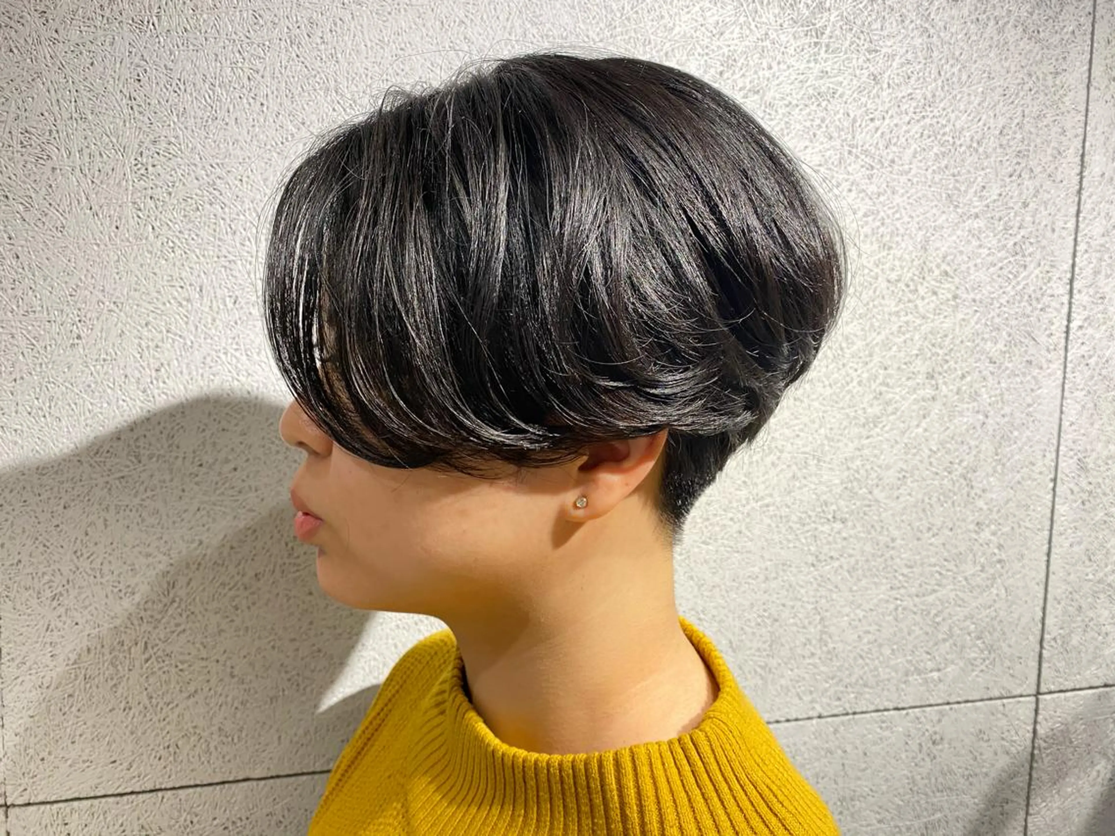 ショート ハンサムショート ショートヘア 艶カラー/似合わせ 💖Emmy💖のヘアスタイル