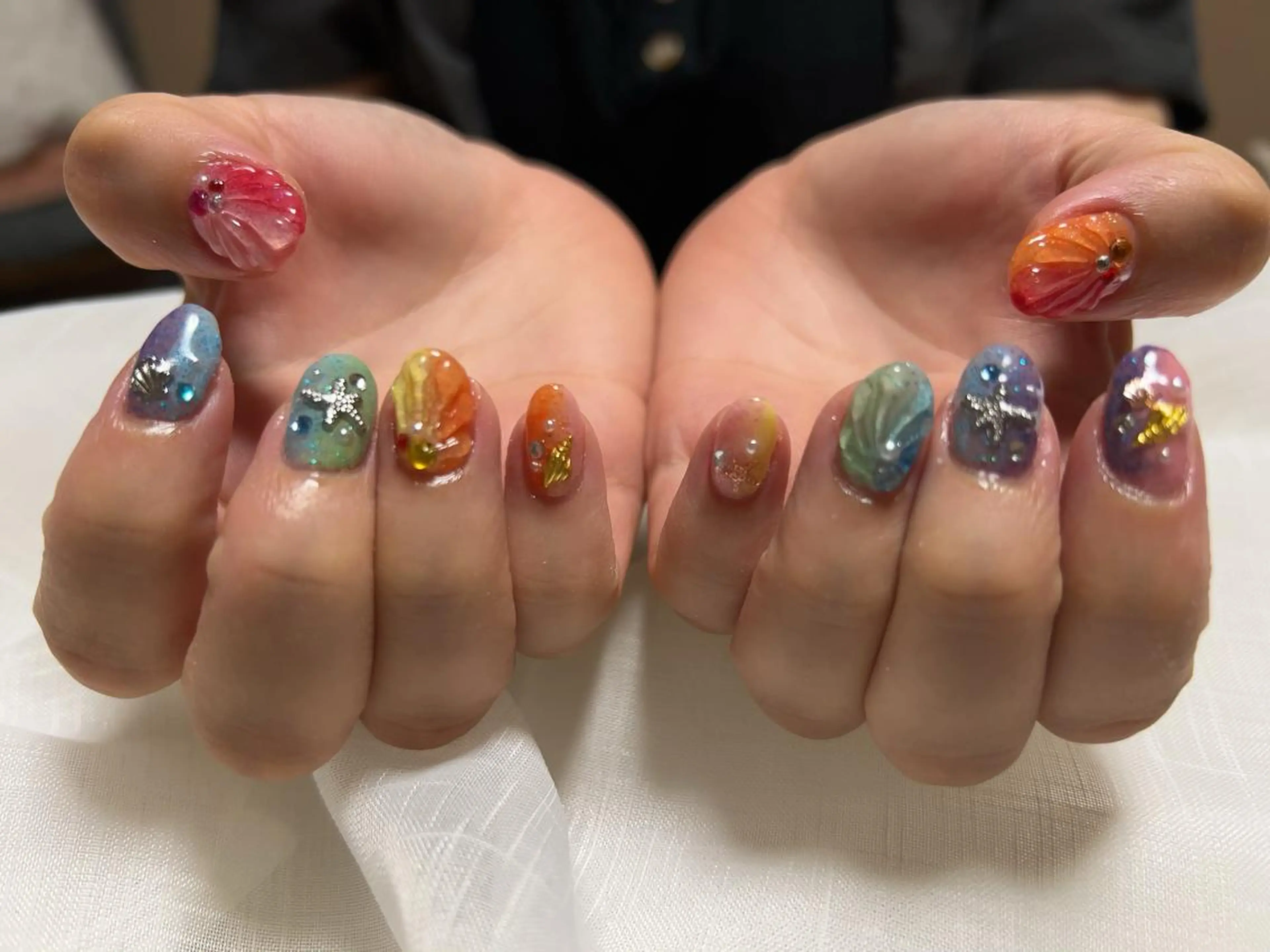 ネイル silo salon しろさろんのネイルデザイン