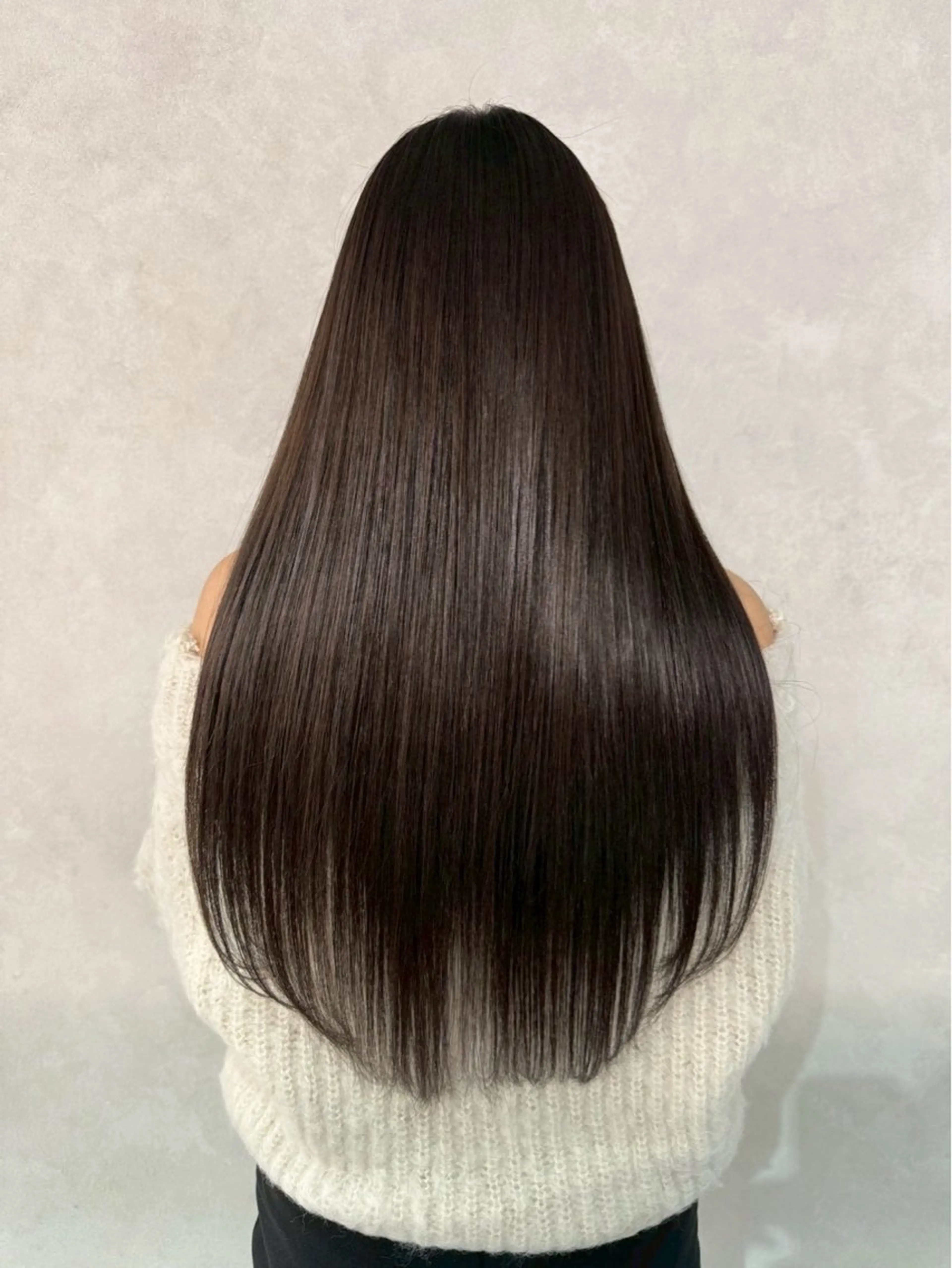 ロング ヘアカラー 石谷 颯也のヘアスタイル