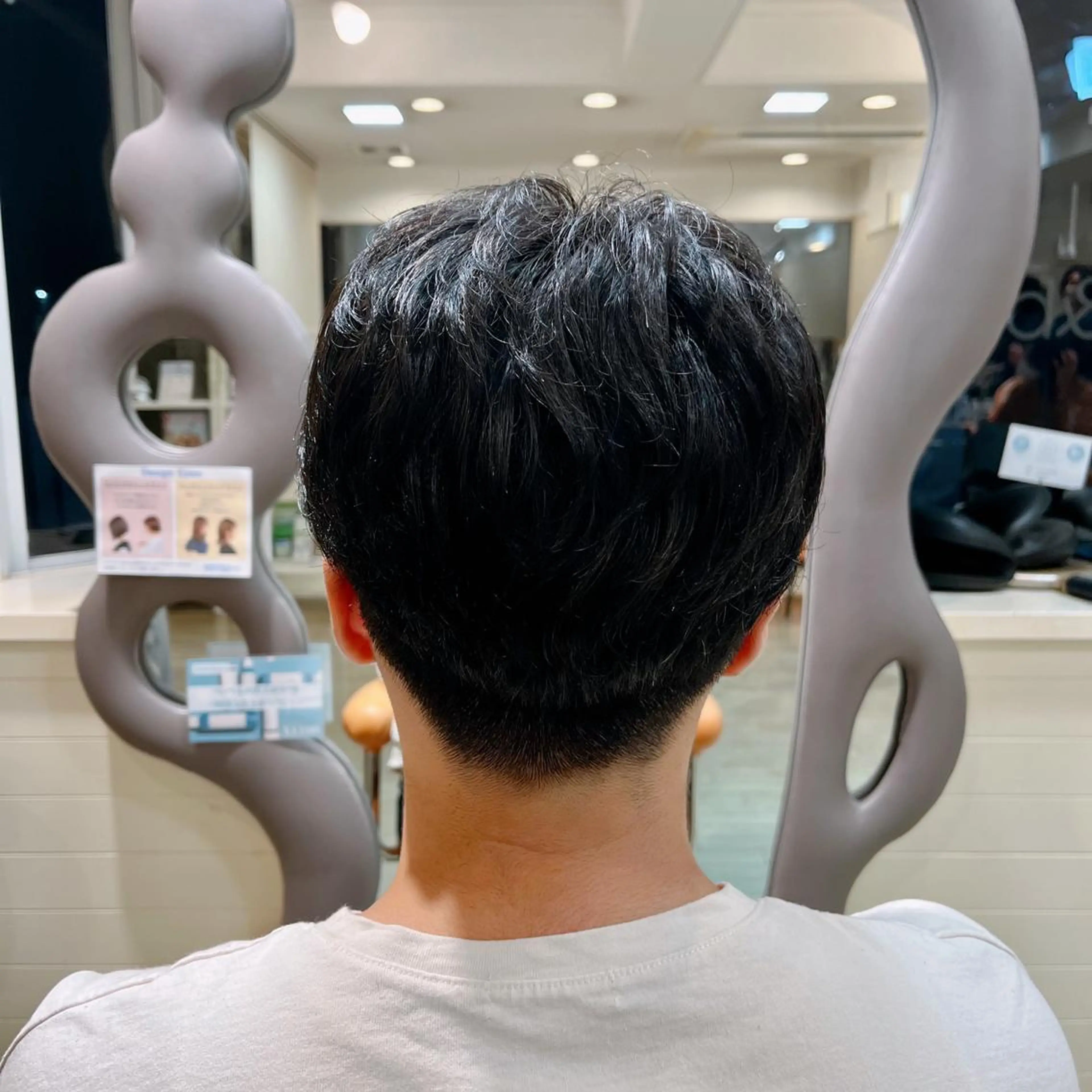 ショート メンズ キッズ ボブ/透明感カラー /大宮/たぐち🥣のヘアスタイル