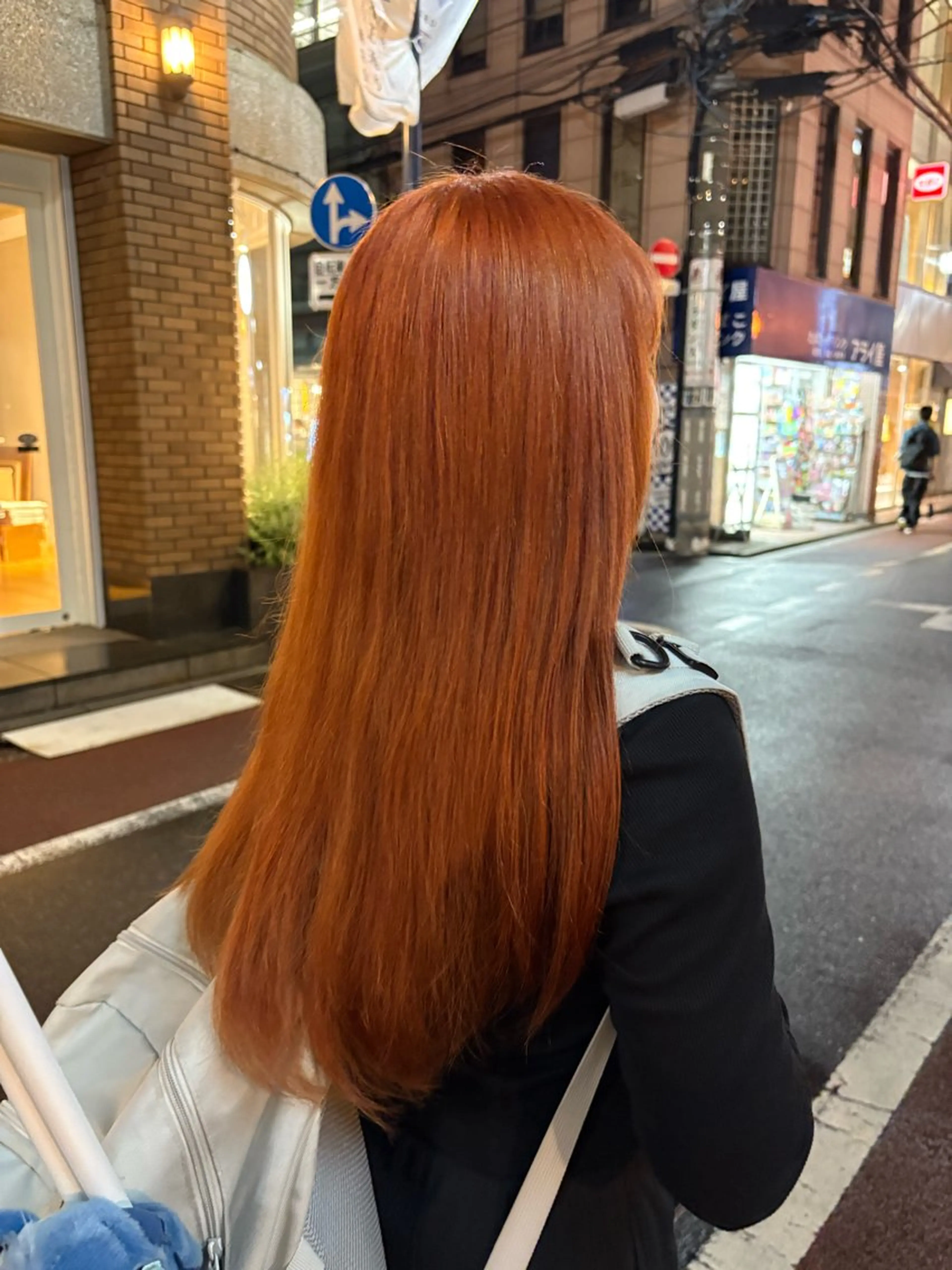 ロング カラー カットパーマモデル 募集中🧺アンジュのヘアスタイル