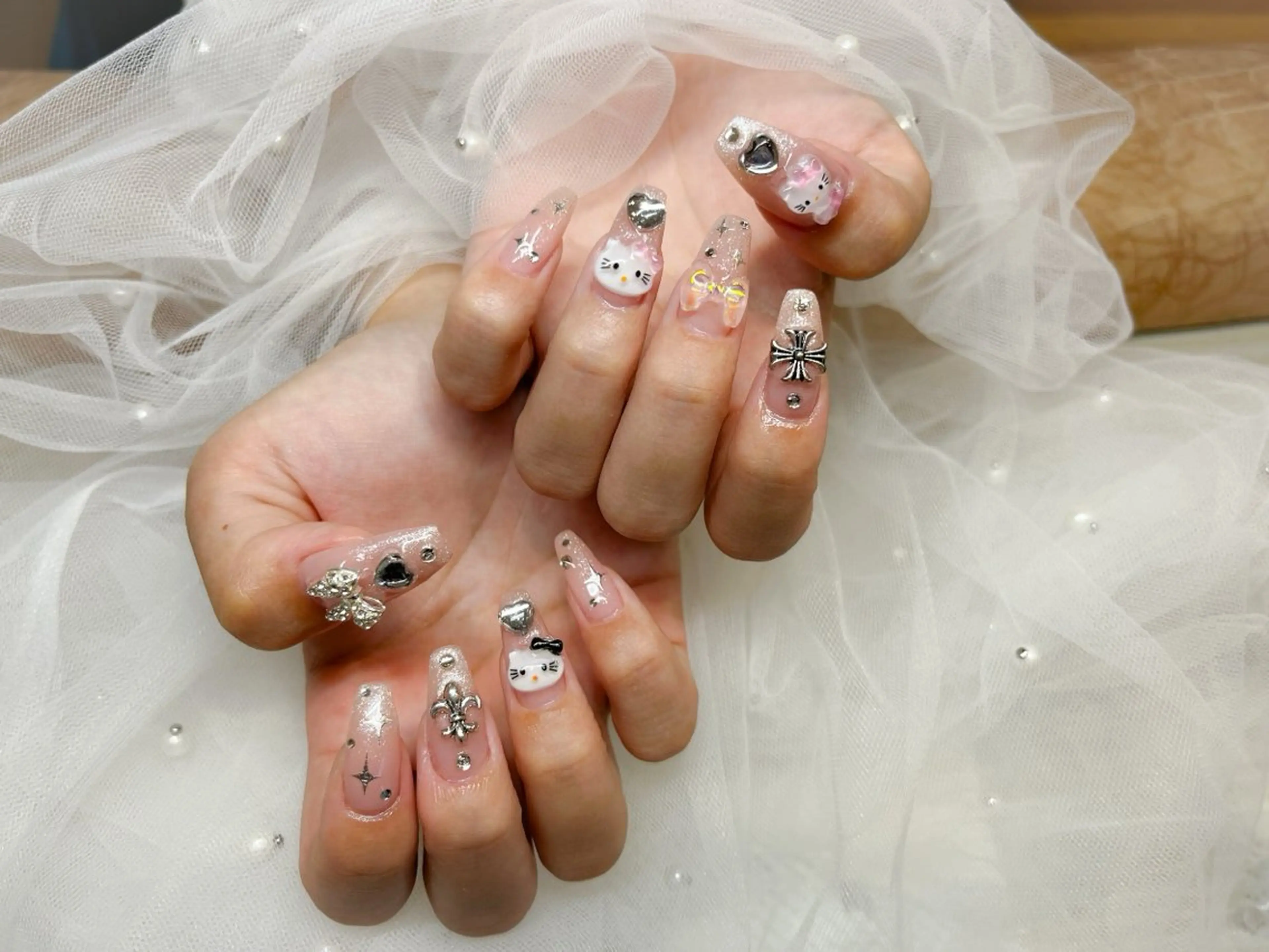 ネイル HIP nail 北堀江のネイルデザイン