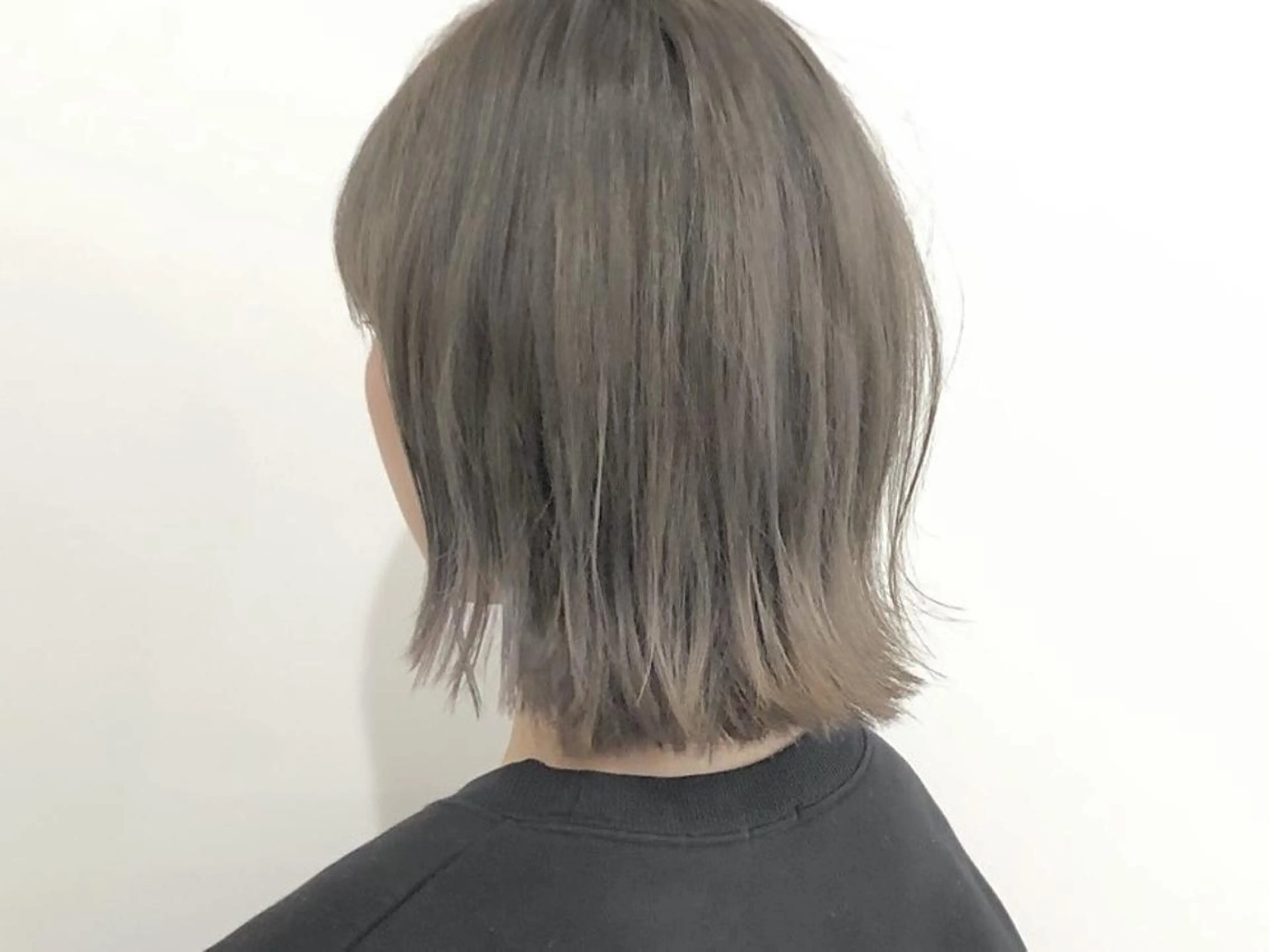 ミディアム カラー パーマ ヘアアレンジ ネイル マツエク・マツパ 川野 彩海のヘアスタイル