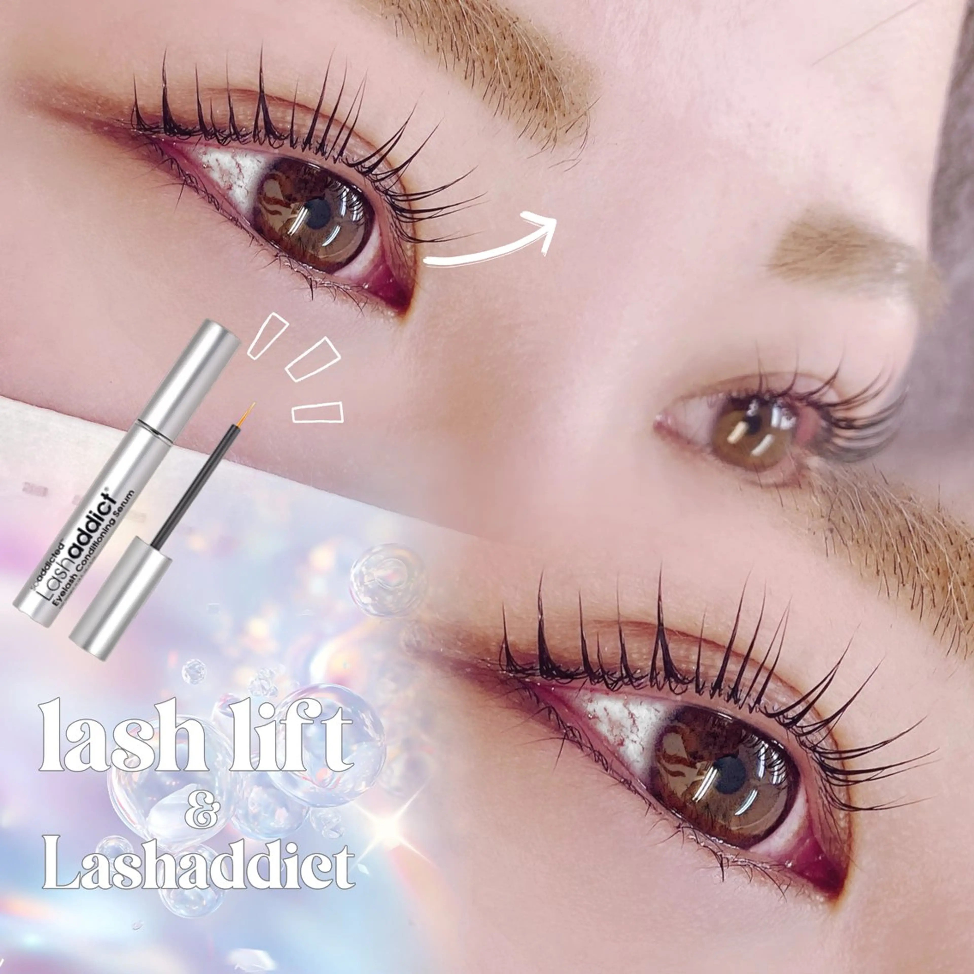 マツエク・マツパ Lily🫧 chiakiのマツエク・マツパデザイン