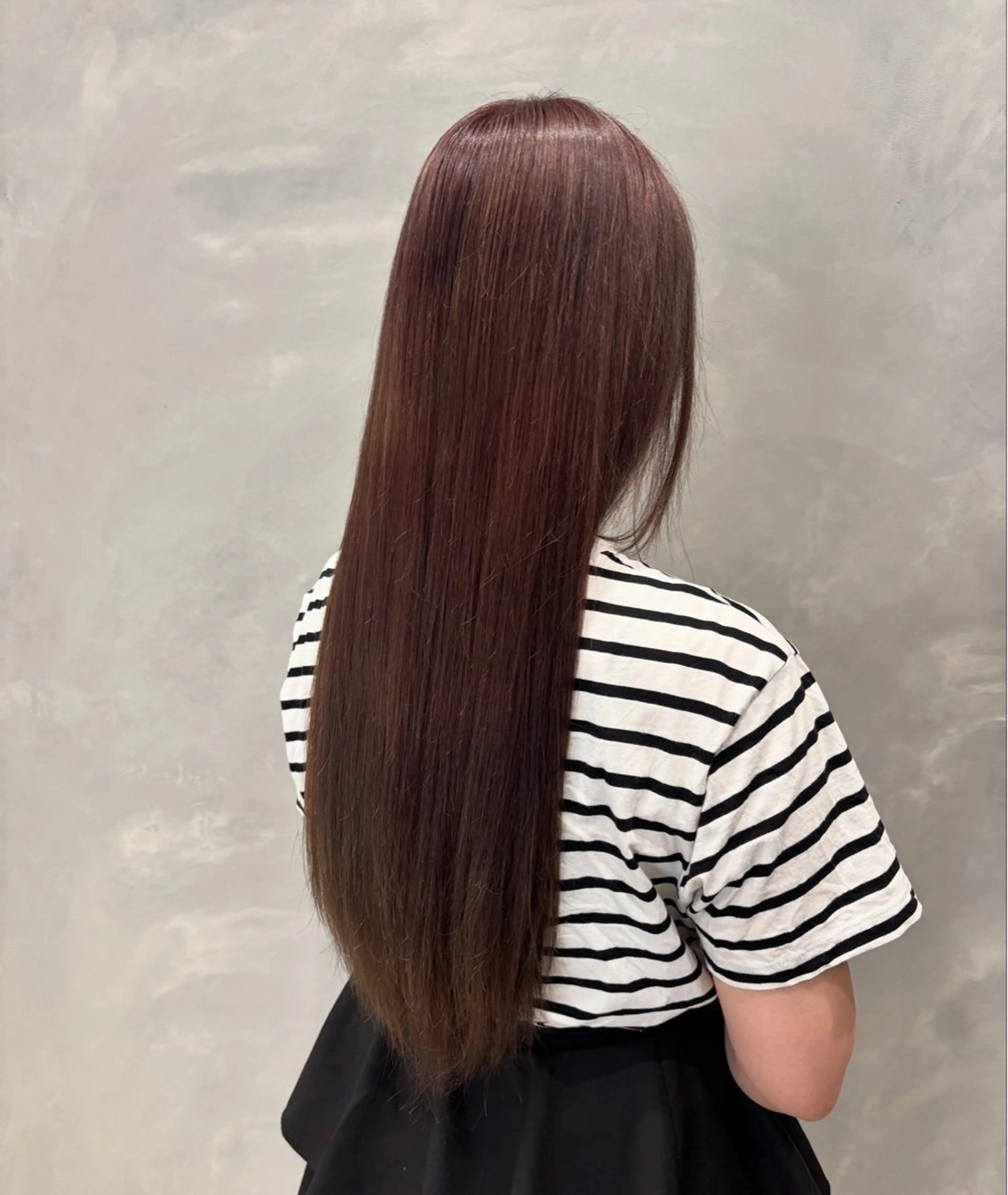 カラー 甲斐麻椰/ N°大分のヘアスタイル