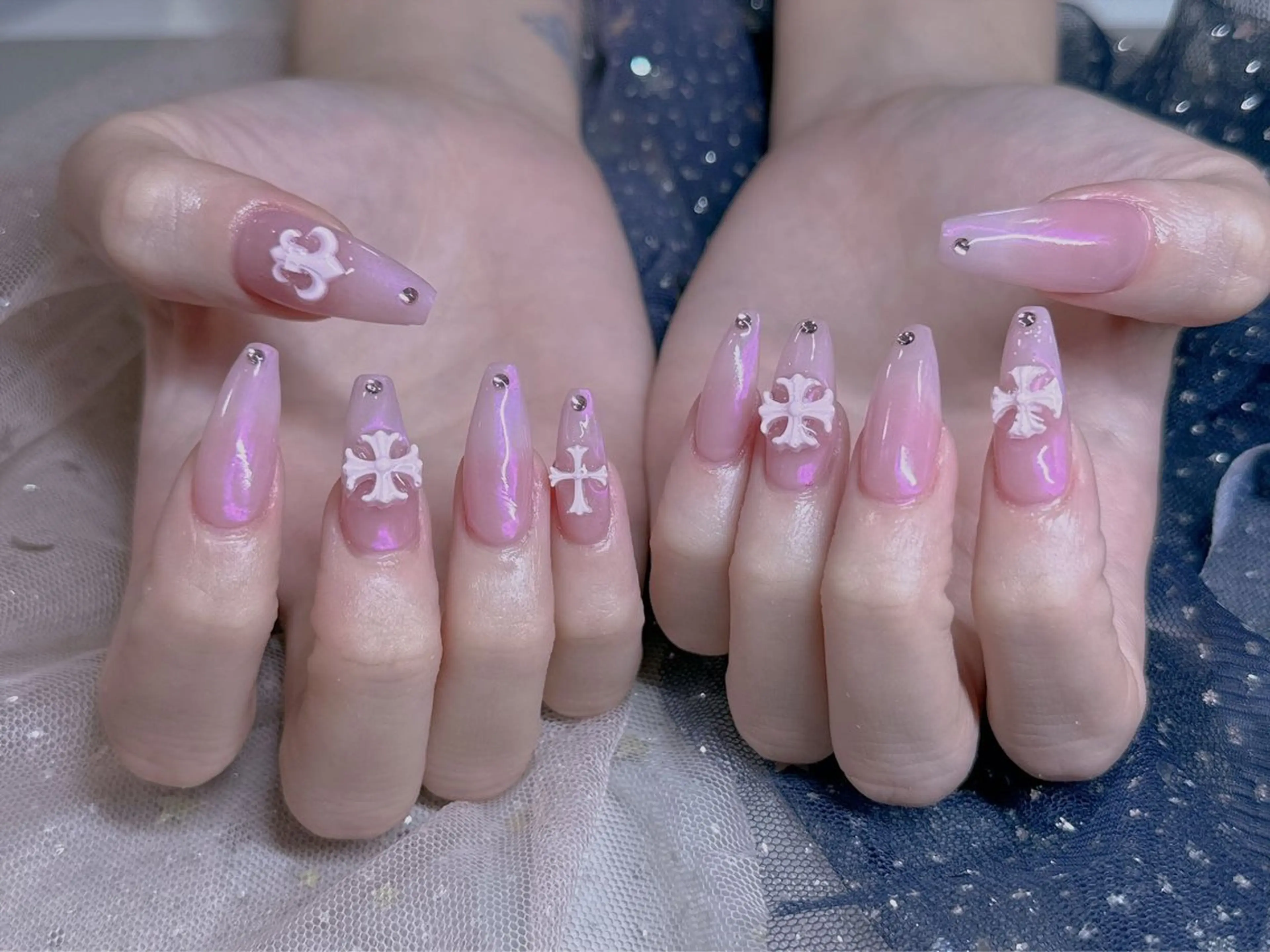 ネイル 美爪パラジェル導入店 Sunnilyのネイルデザイン