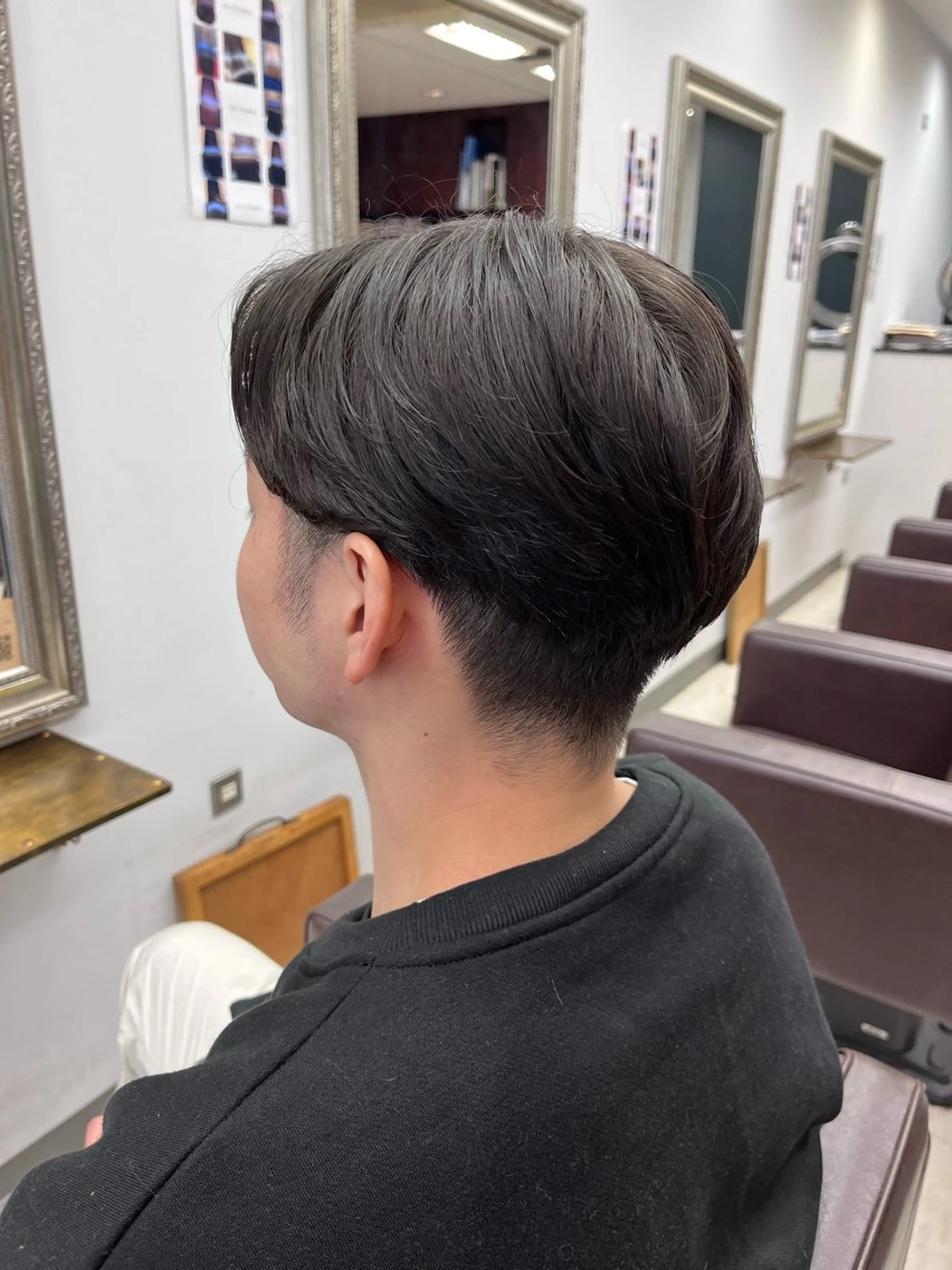 ショート メンズ カット 小島 凜のヘアスタイル