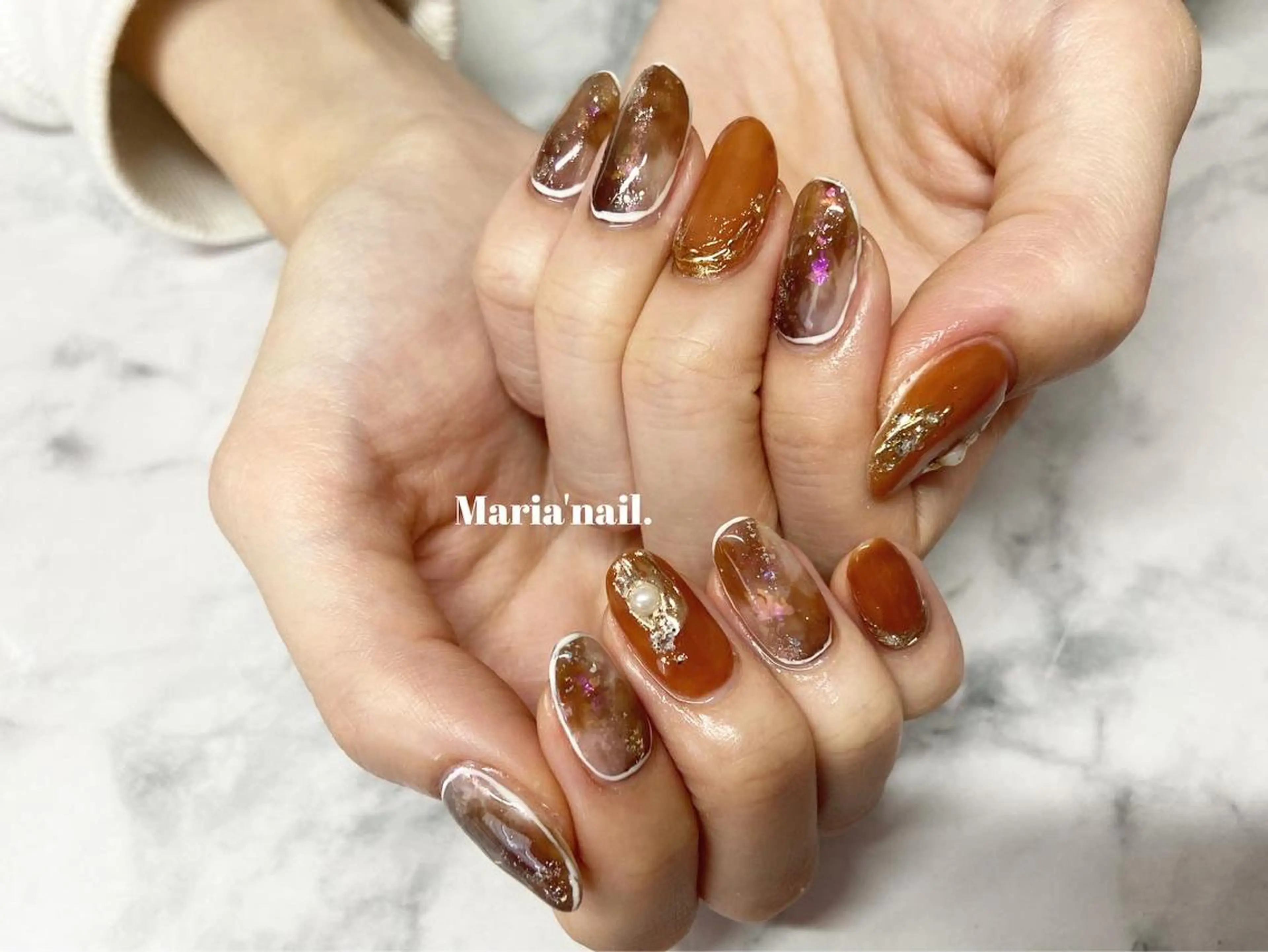 ネイル mra_nail Lunaire.のネイルデザイン