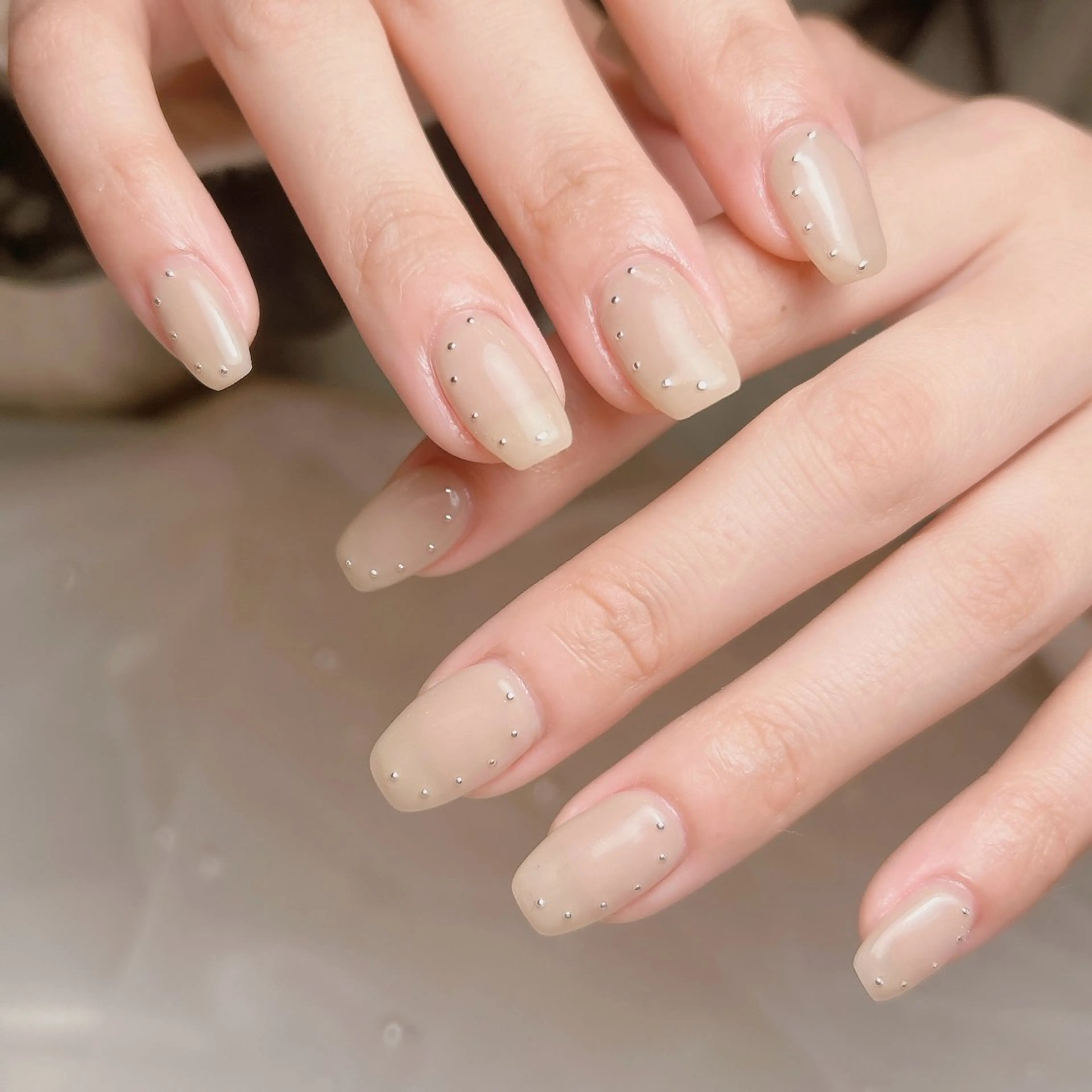 ネイル オフィスネイル ハンドネイル junna 金山.東別院.上前津のネイルデザイン