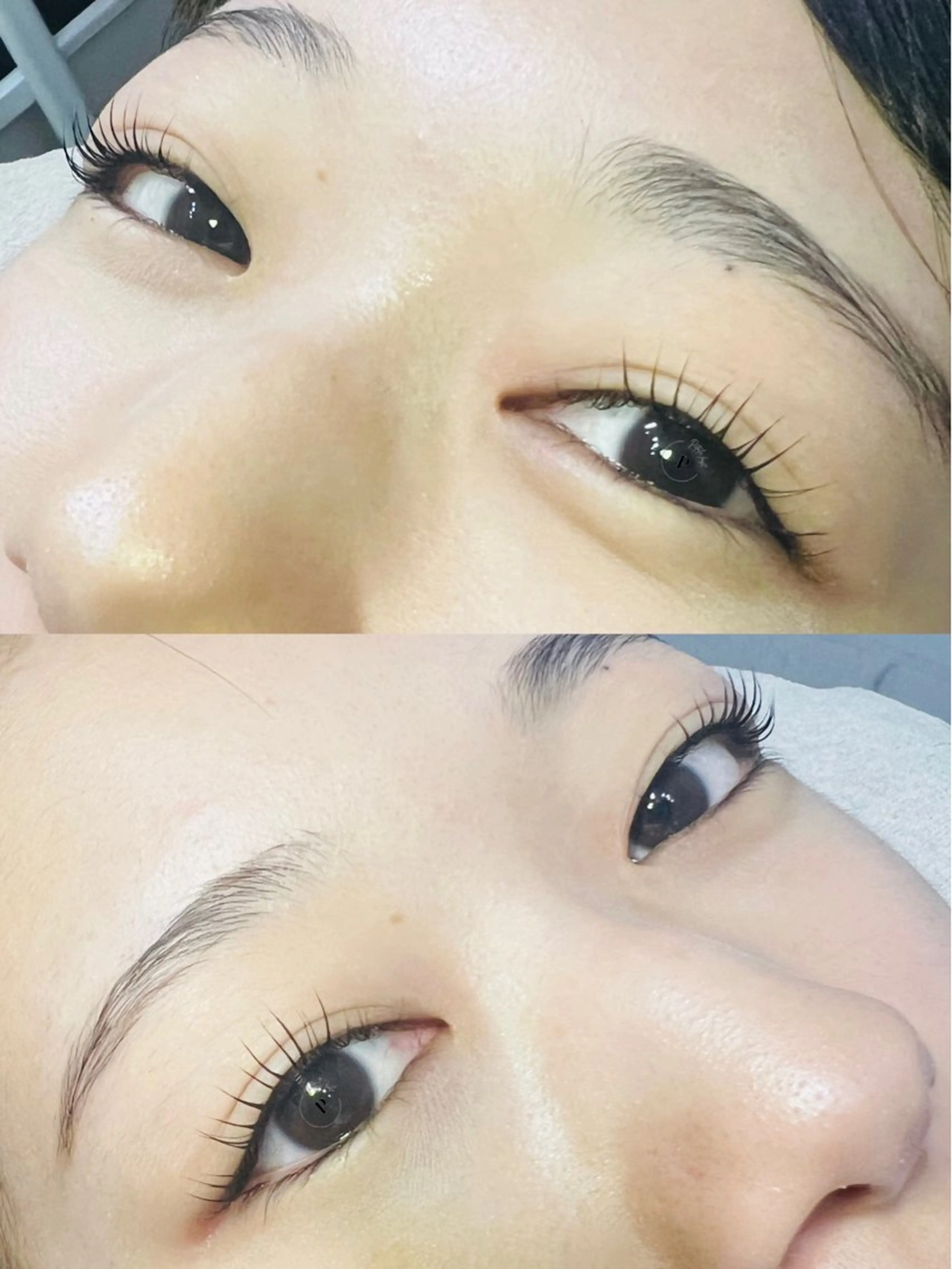 マツエク・マツパ 束感まつ毛 パリジェンヌラッシュリフト マツパ eyelash presh yukaのマツエク・マツパデザイン