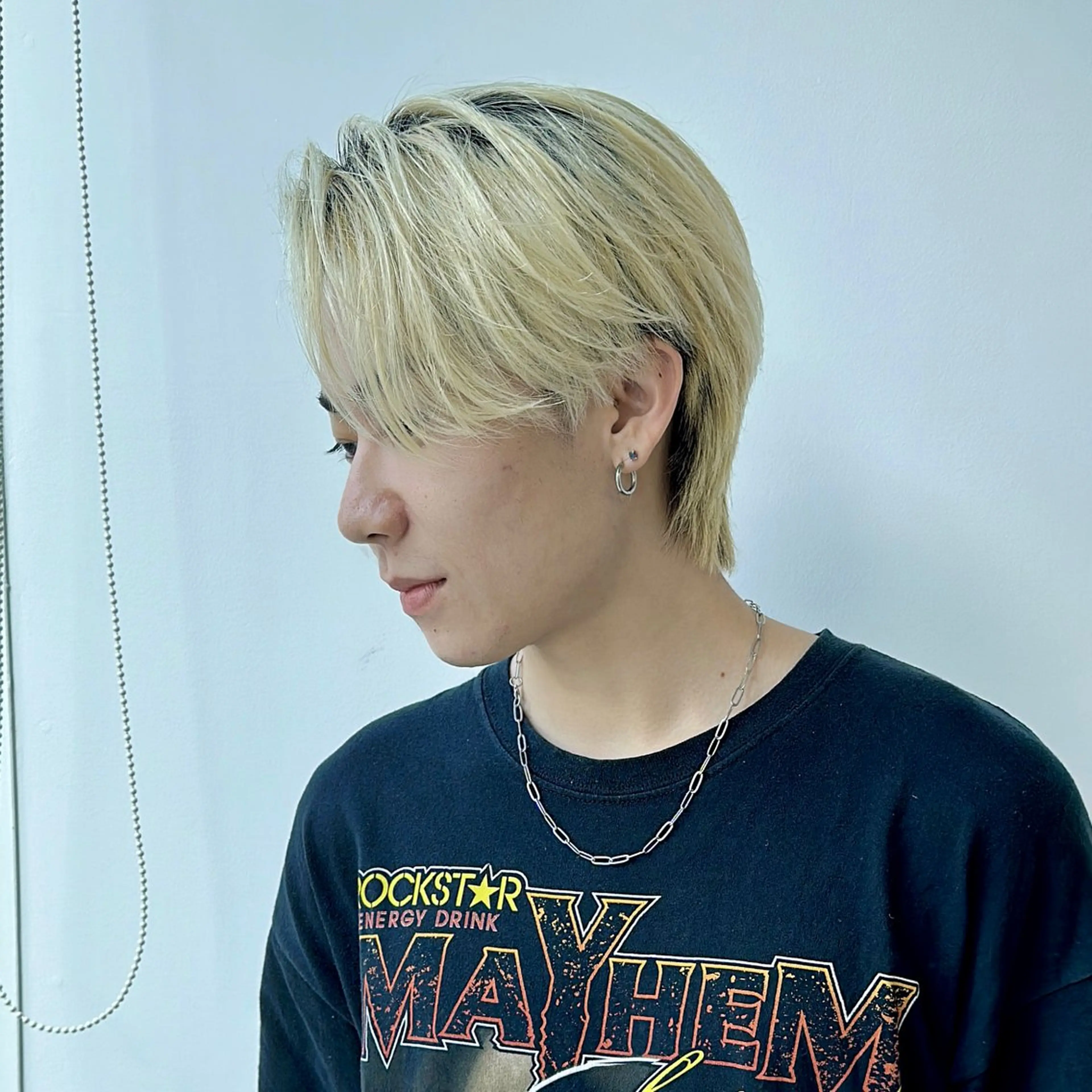 ショート メンズ ブリーチなし/レイヤ ー特化🌈Tommyのヘアスタイル