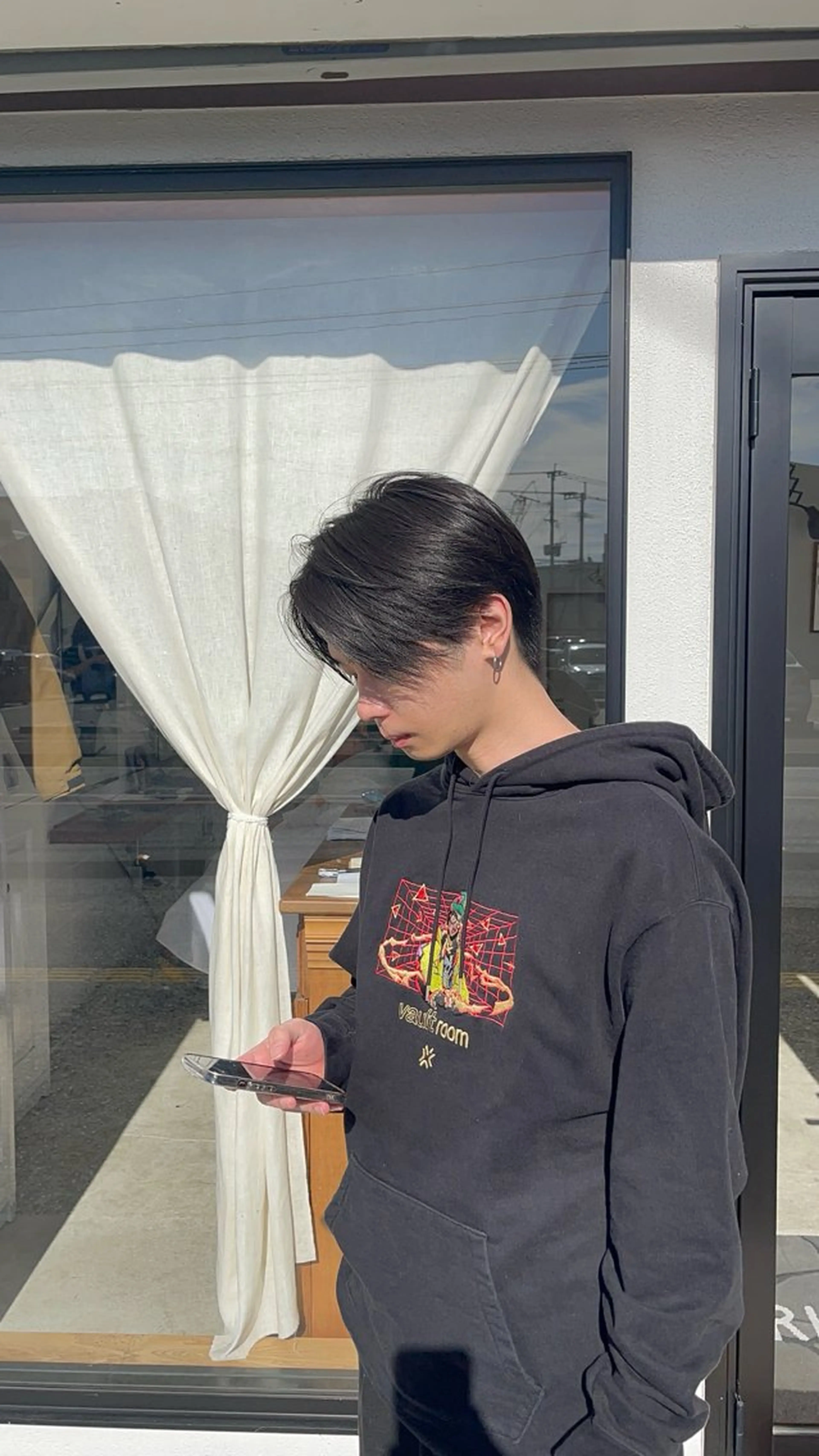 【中、高校生カット】💇🏼‍♀️💇🏼‍♂️の写真