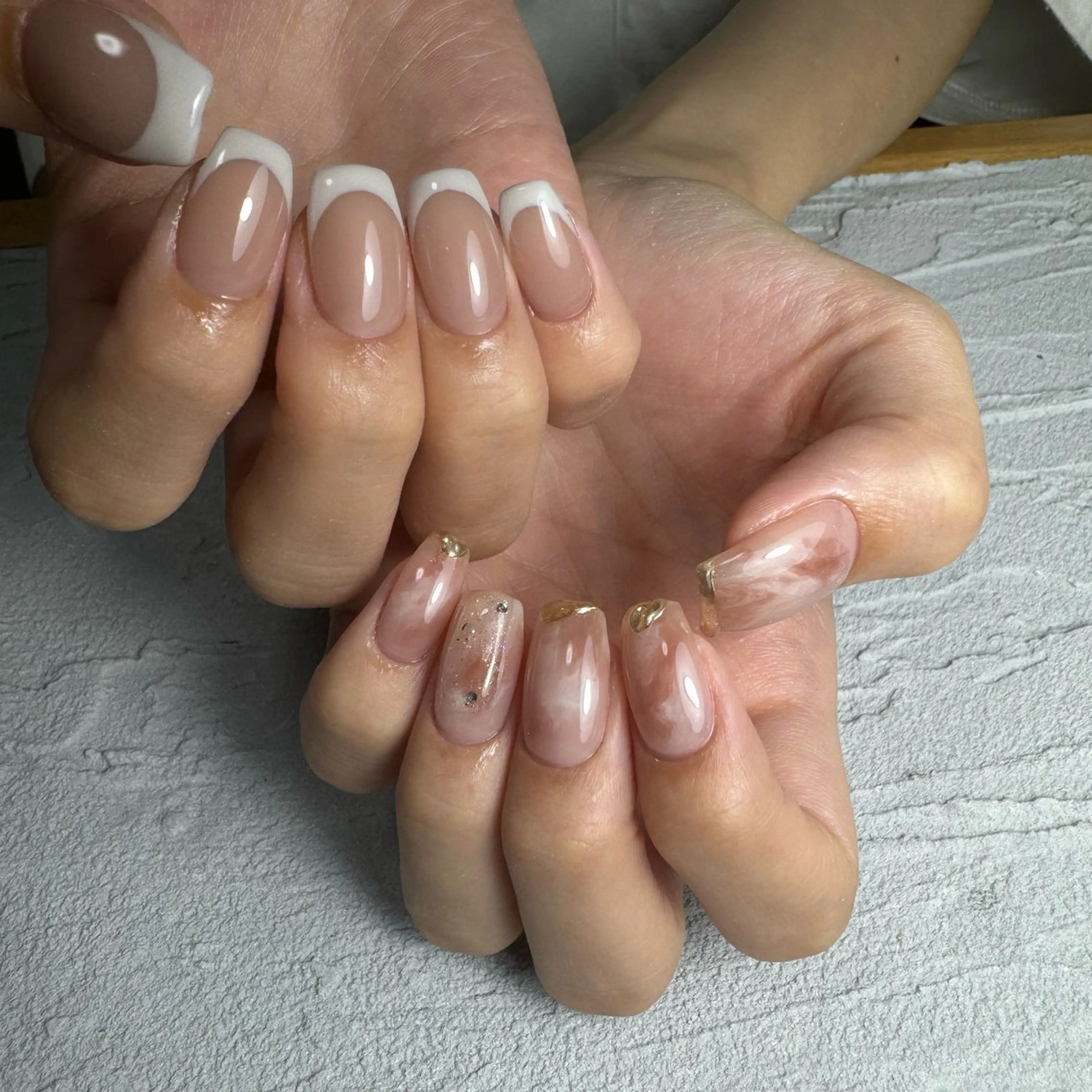 ネイル ハンドネイル ☺︎ NOZOMI☺︎のネイルデザイン