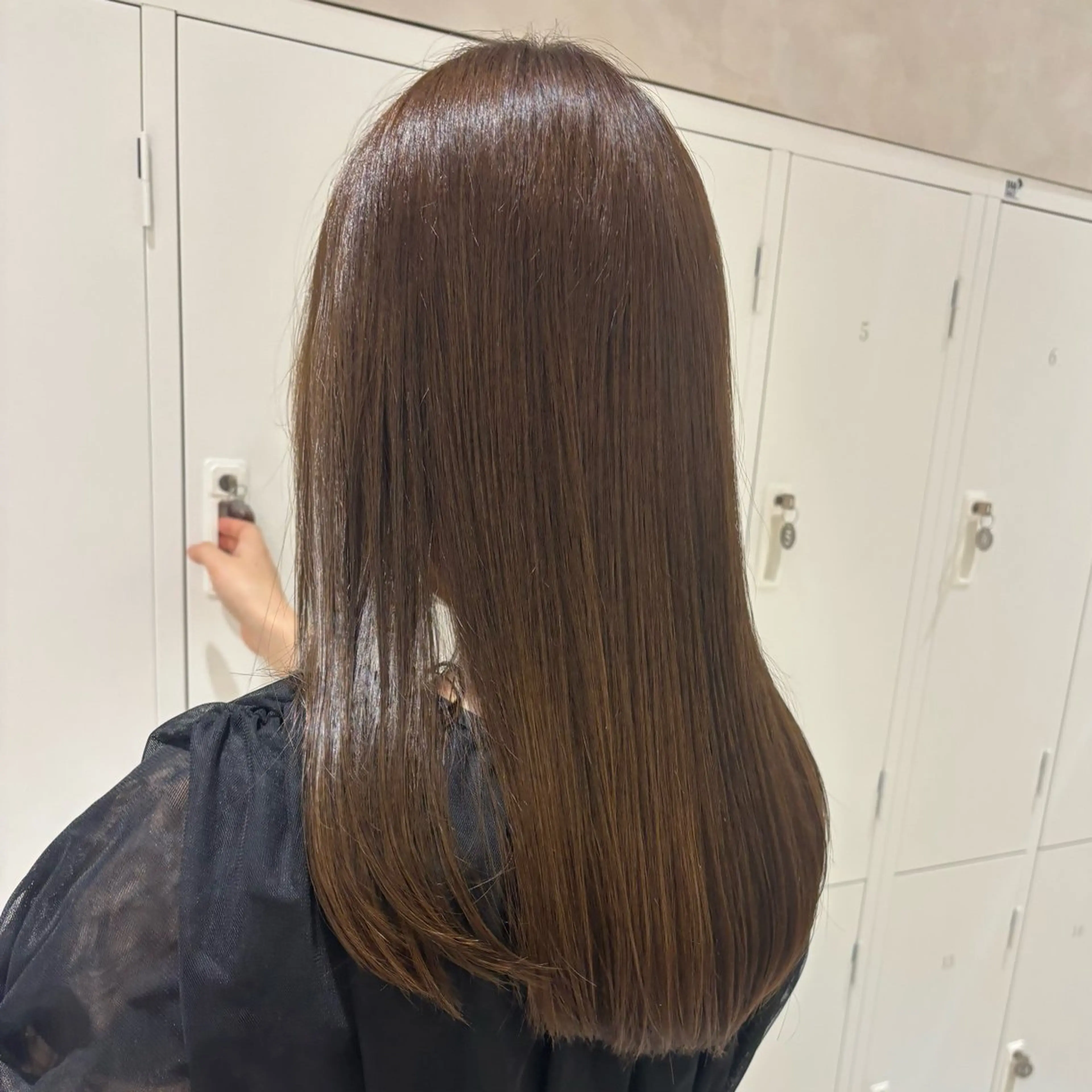 セミロング カラー 川崎のカラー職人🥣 kentaのヘアスタイル