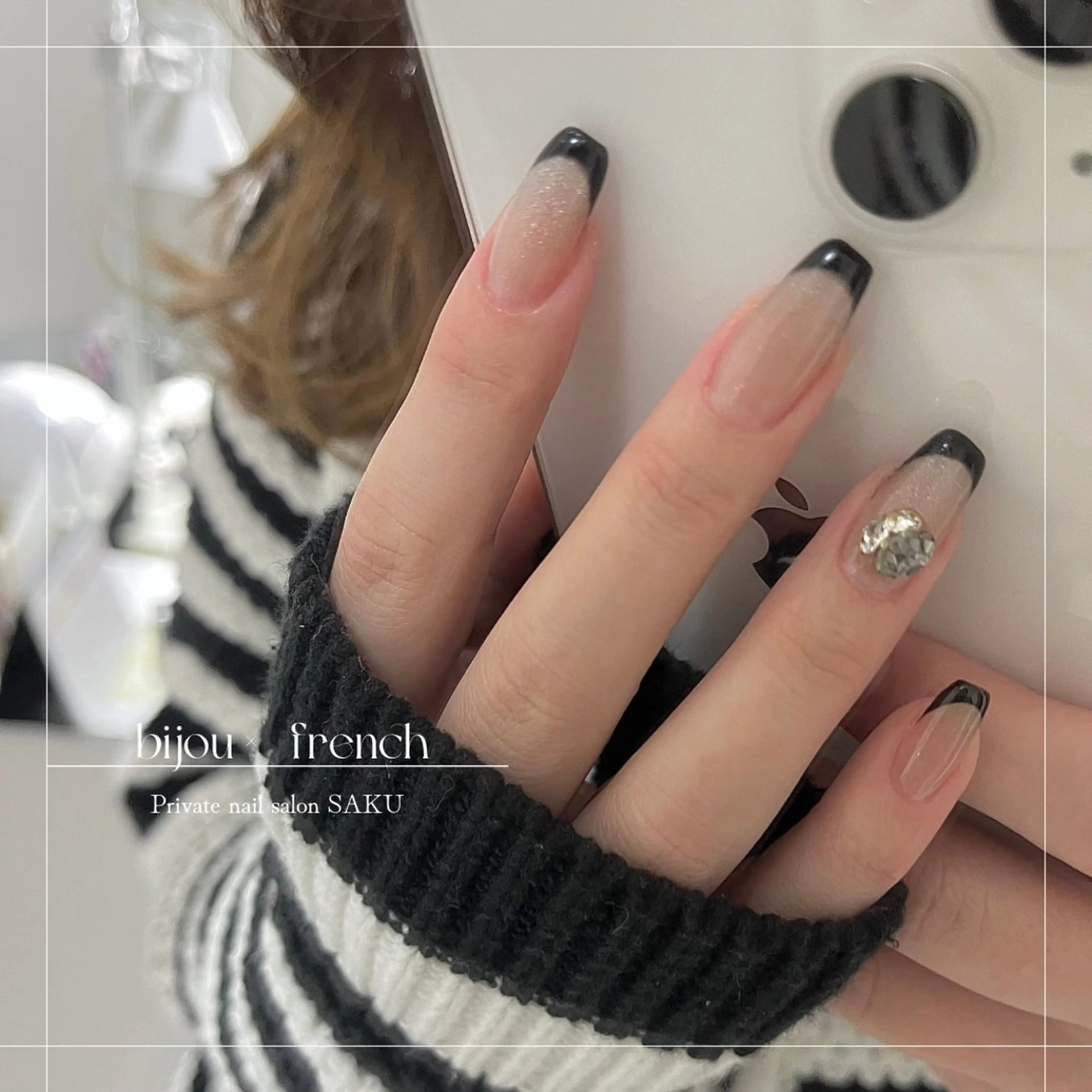ネイル SAKU  nail[サクネイル]所属・SAKU nail 作島茜のネイルデザイン