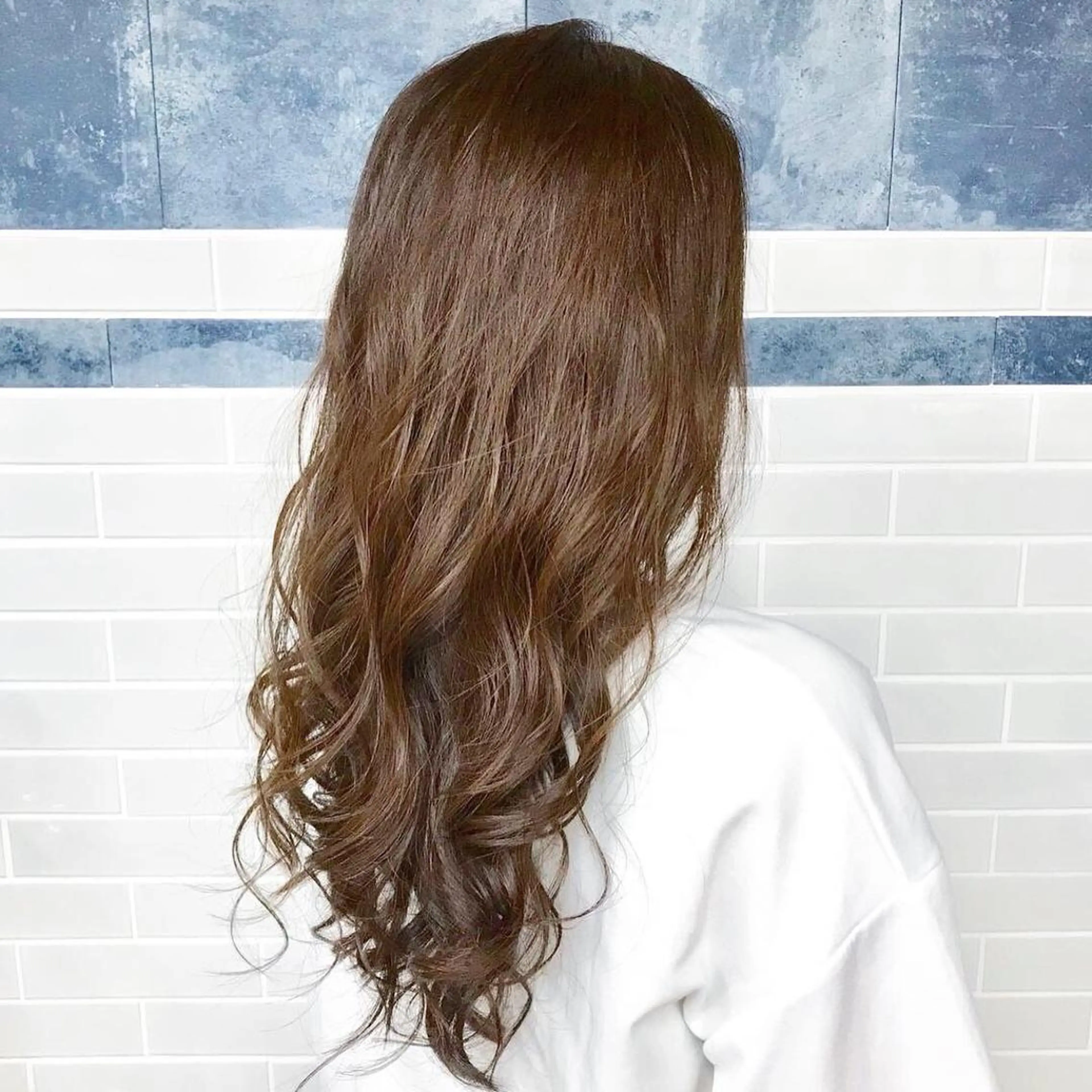 ロング カラー アディクシーカラー カット ヘアカラー トリートメント ❤️Ruminate 日暮里店❤️のヘアスタイル