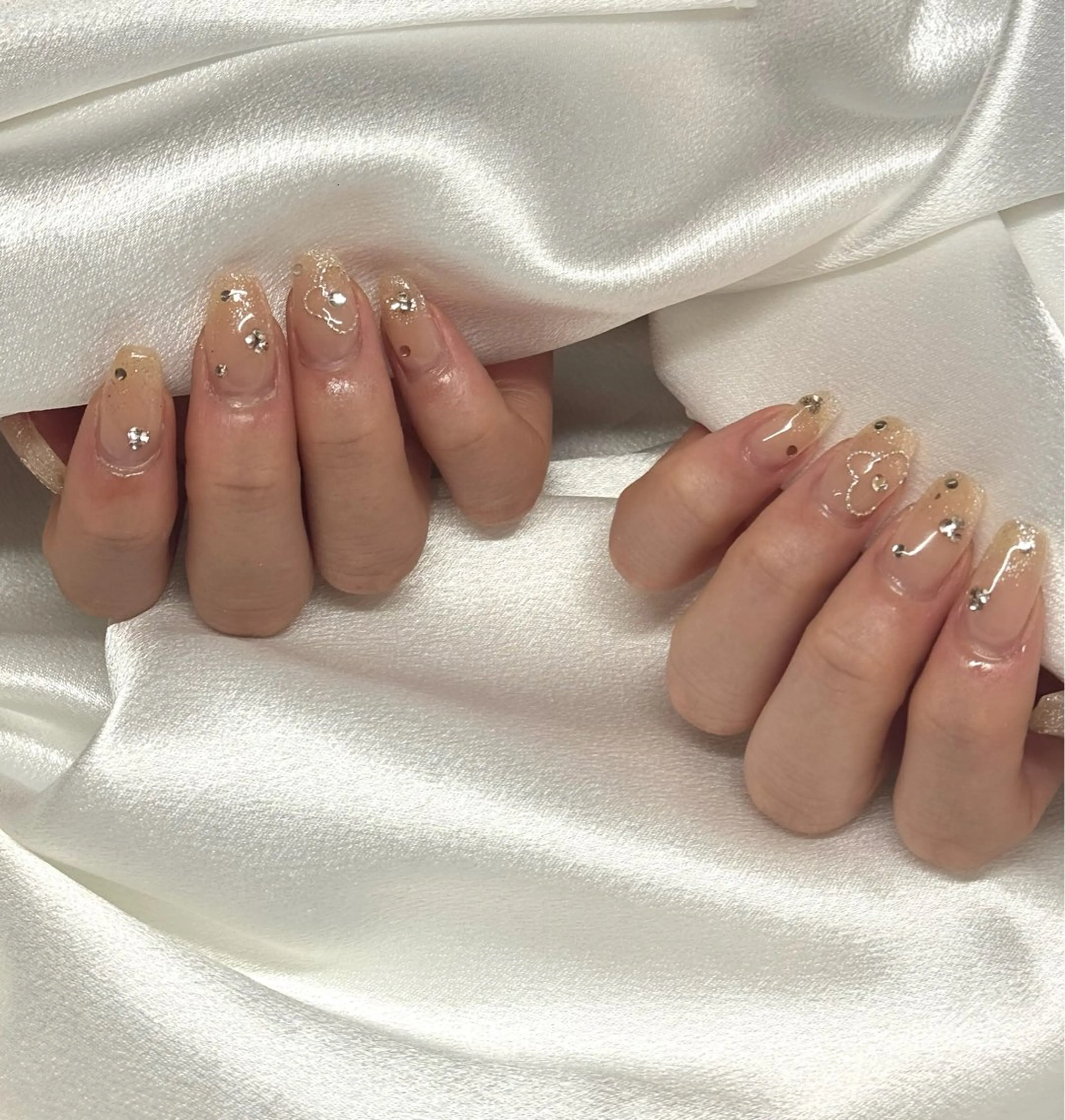 ネイル ワンホンネイル 佐藤 ◡̈のネイルデザイン