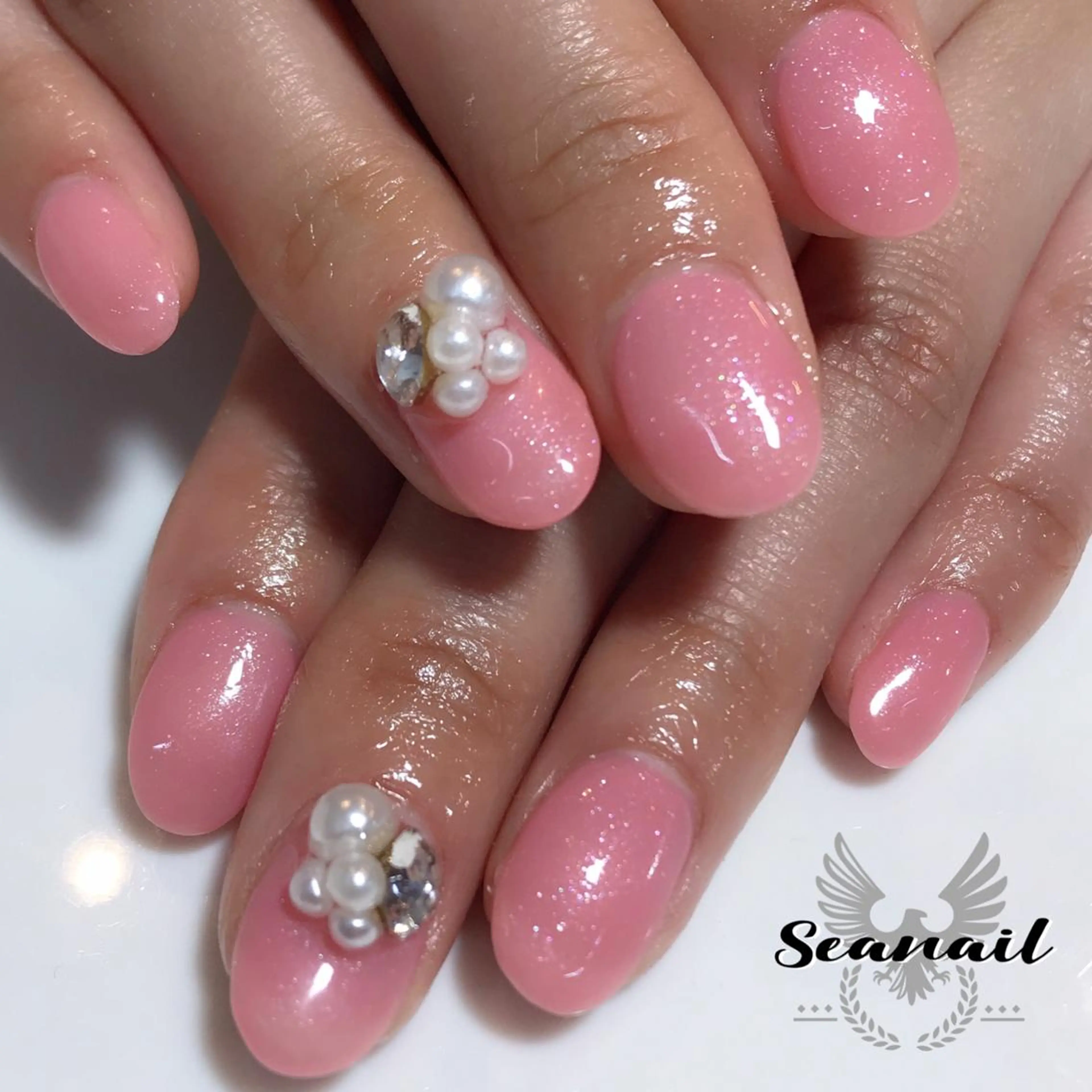 ネイル 小尾 栞のネイルデザイン