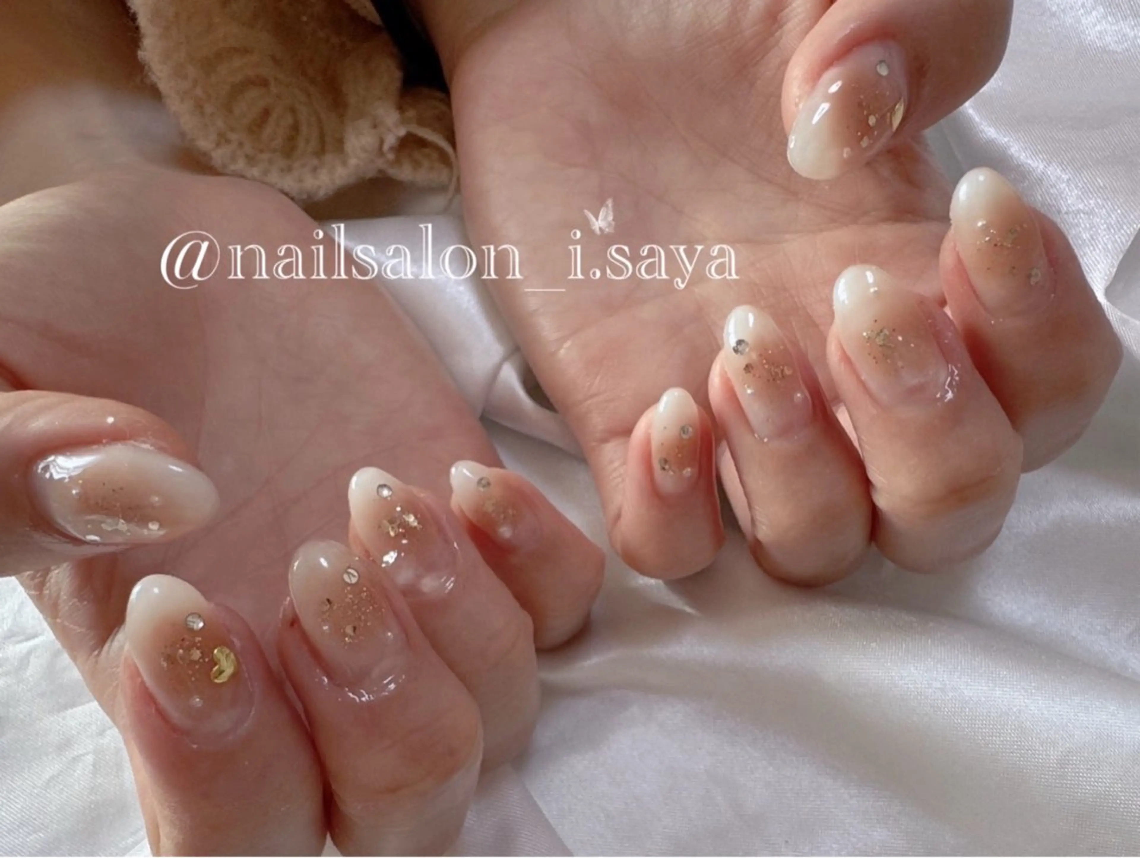 ネイル nailsalon i.／saya𓃠‪のネイルデザイン