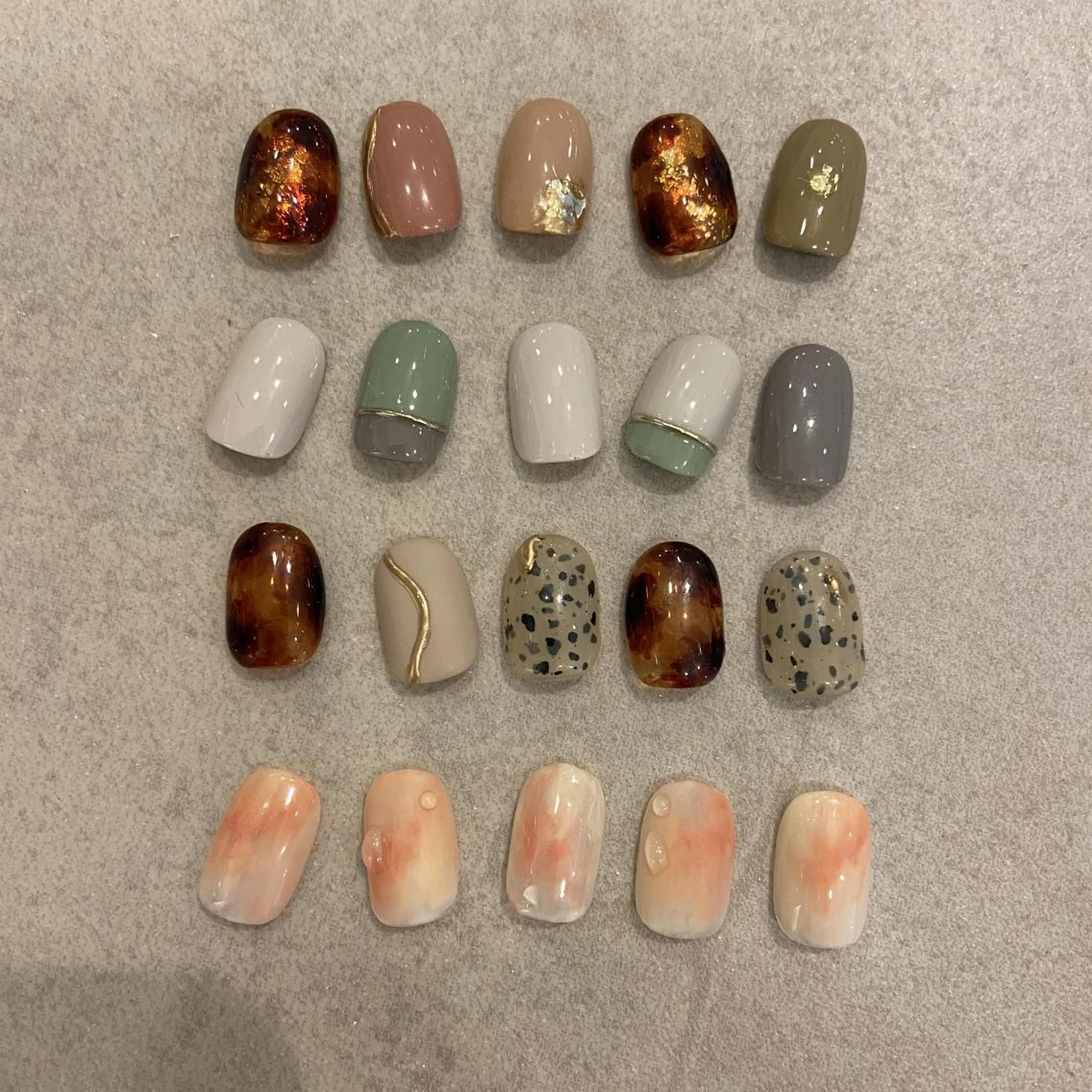 ネイル haruka. nailsTOKYOのネイルデザイン