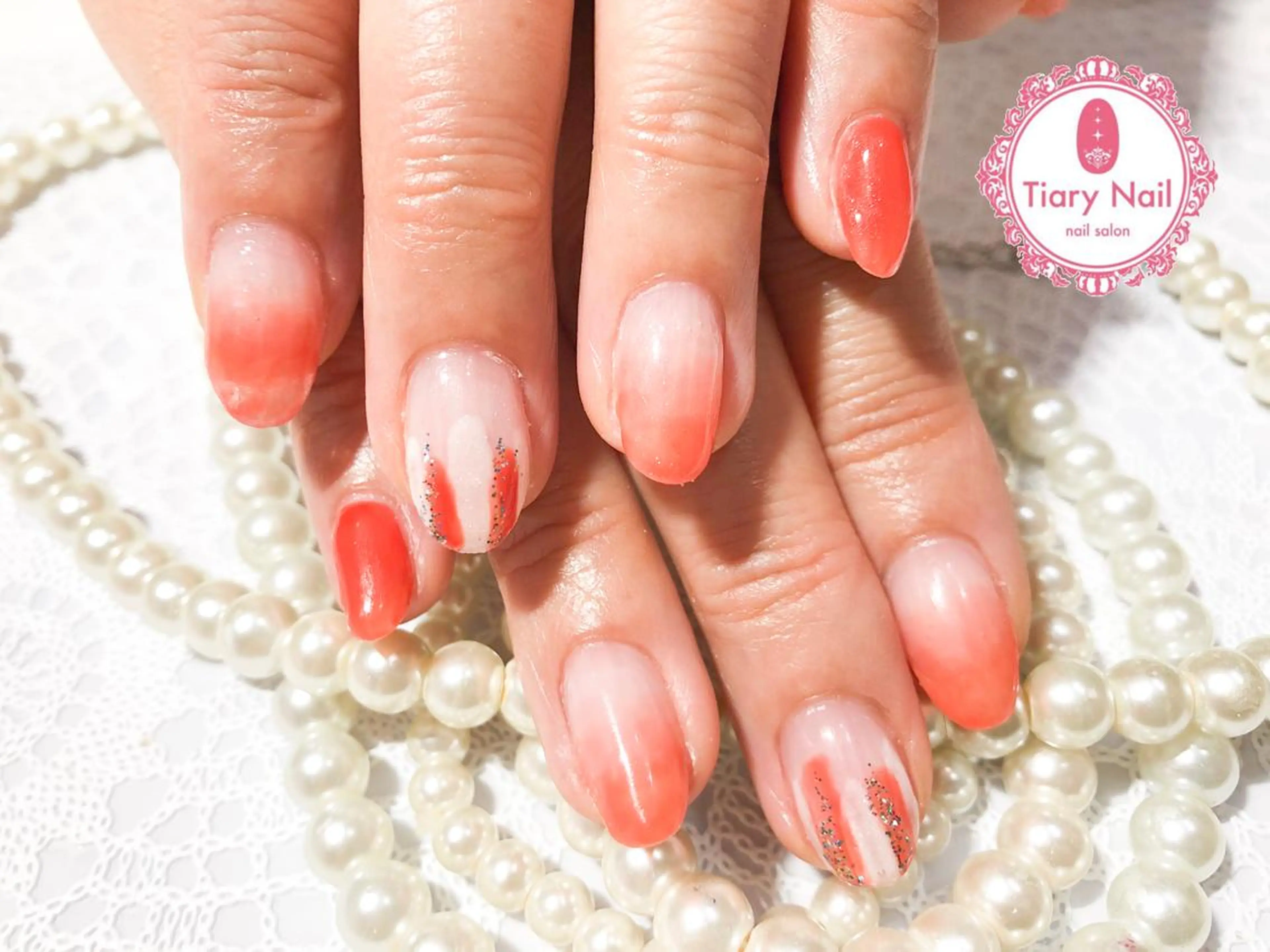 ネイル tiarynail K K🐼のネイルデザイン