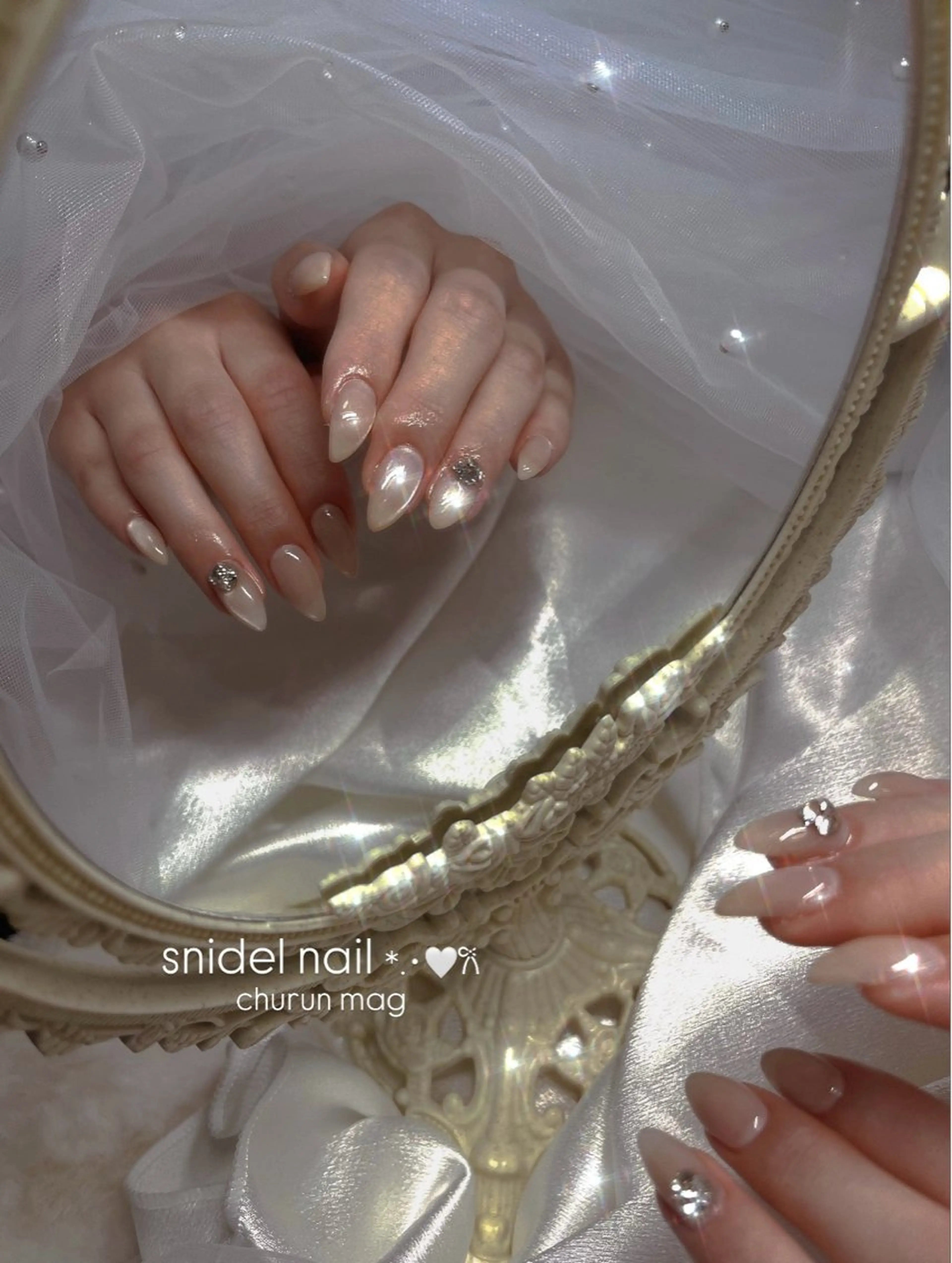 ネイル マグネットネイル nailsalon JOIEのネイルデザイン