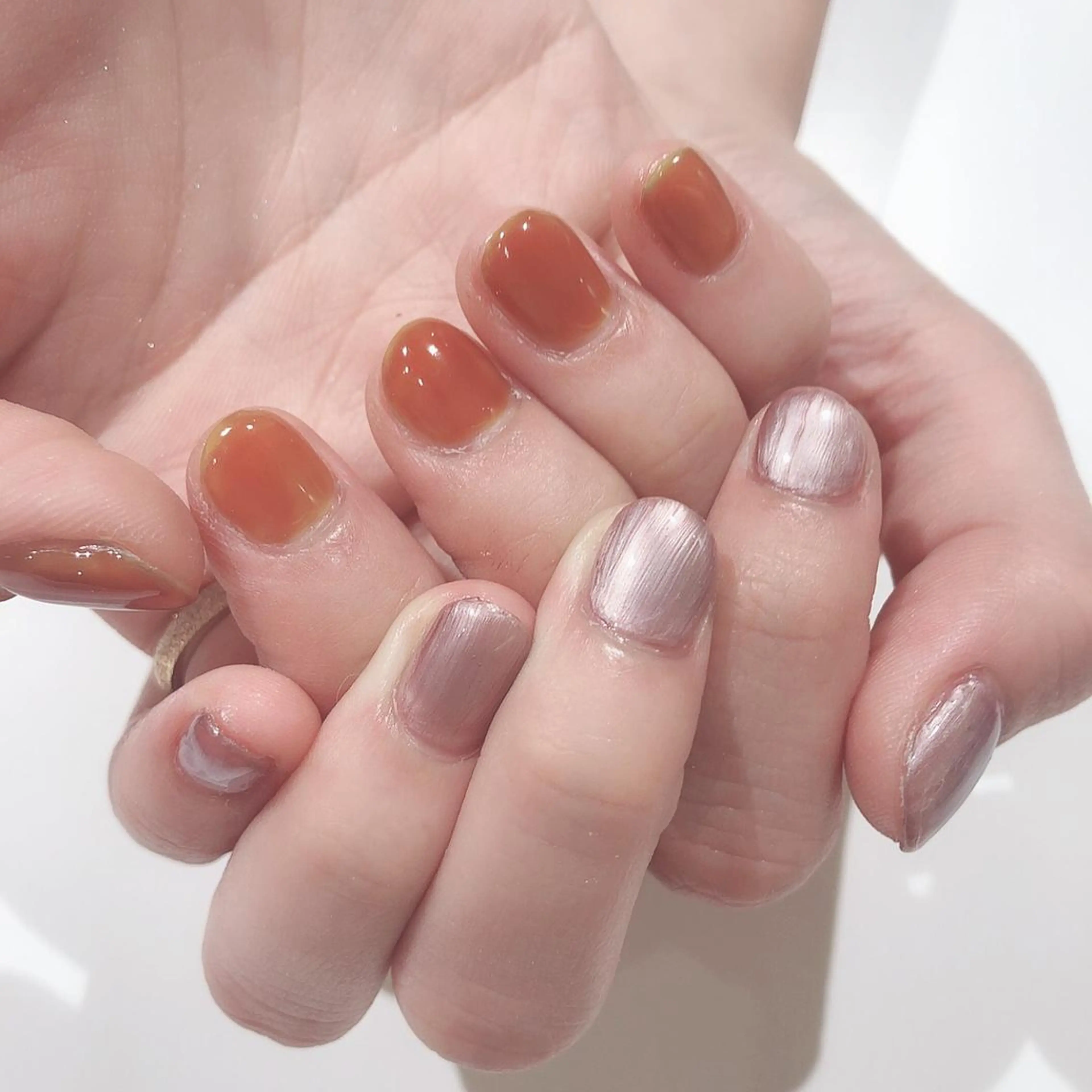 ネイル classic 新横浜所属・山田 暉のネイルデザイン